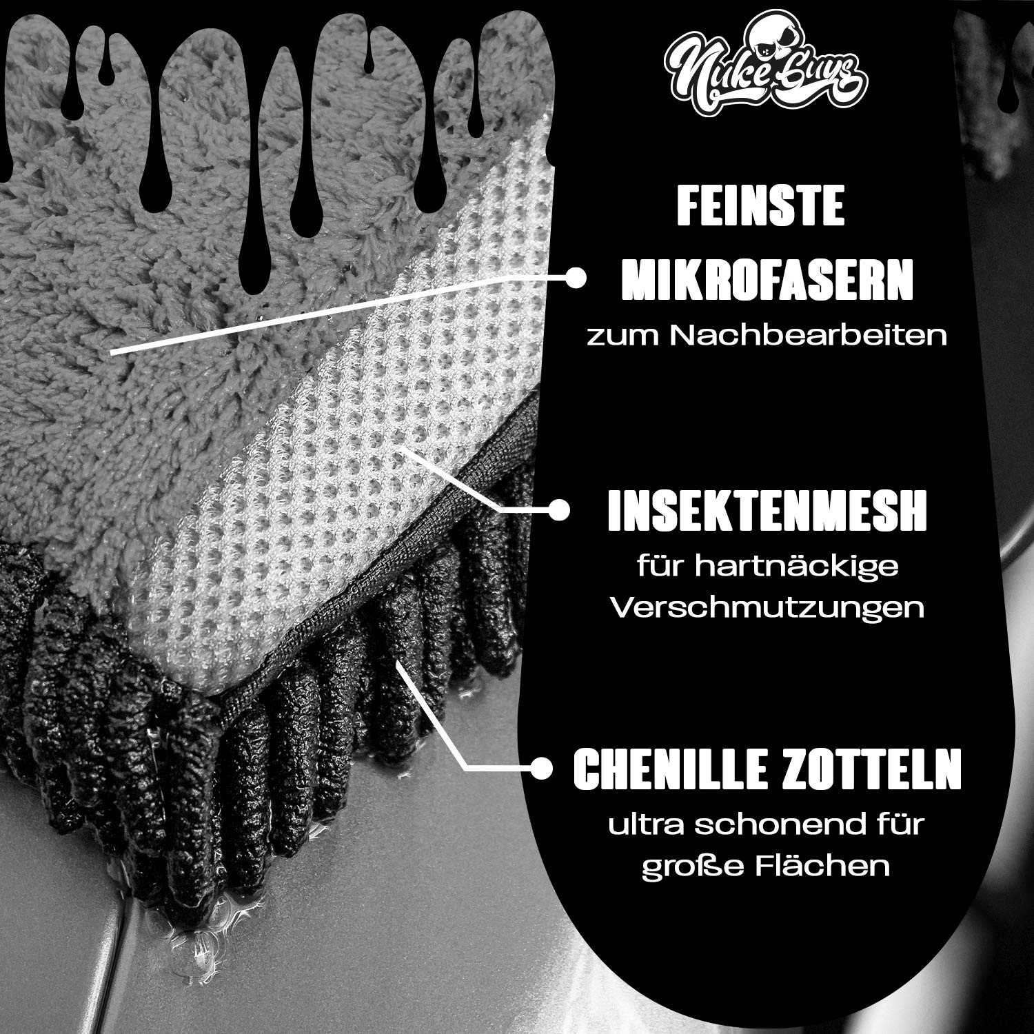 nuke-guys-3in1-waschhandschuh-gr-n-mikrofaser-auto image 2