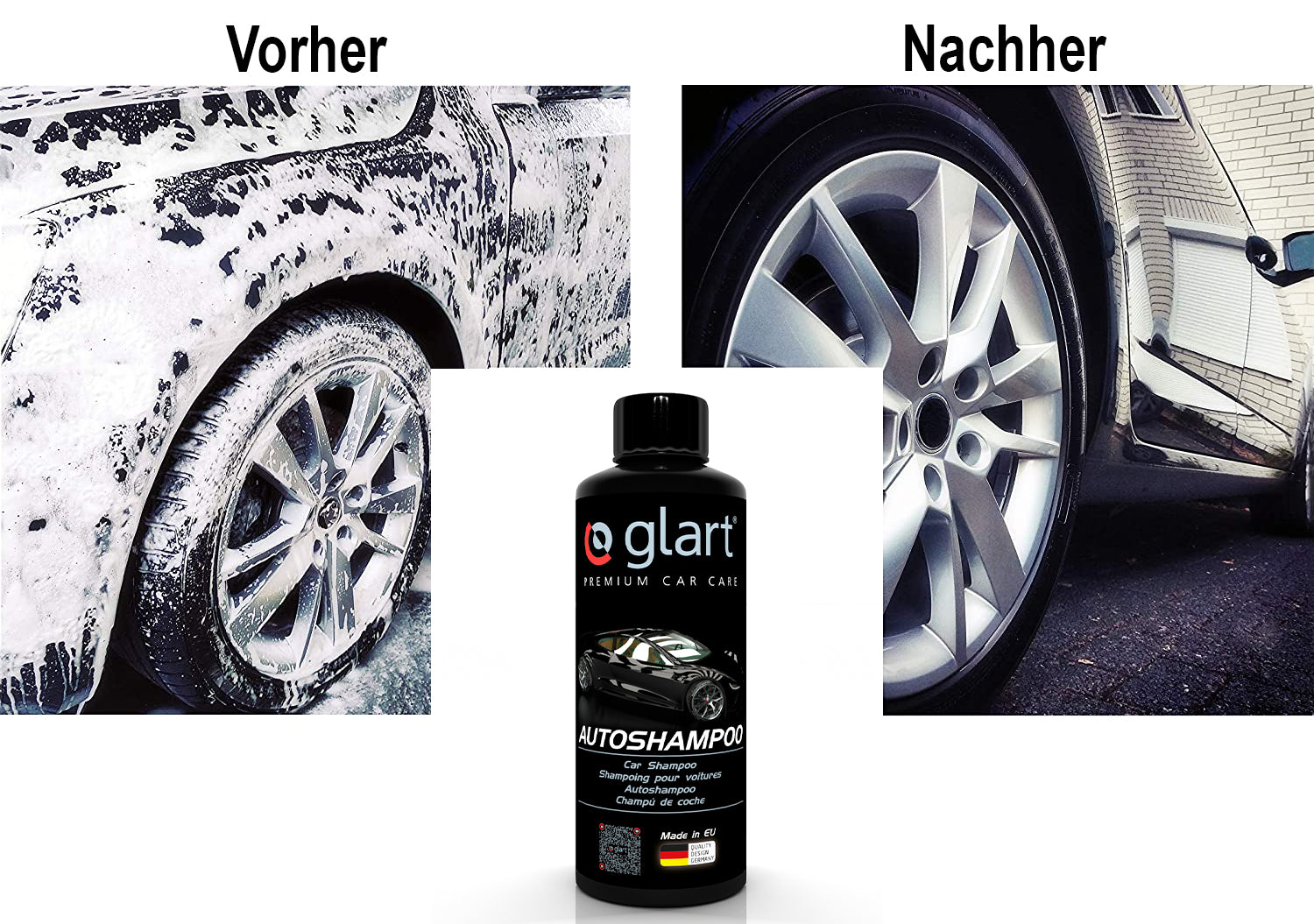 glart-aussenreinigung-autoshampoo-konzentrat-500-ml-ph-neutral image 3