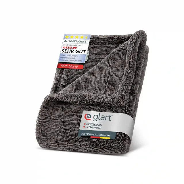 glart-mikrofasert-cher-twist-trockentuch-xxl-set-grau image 1