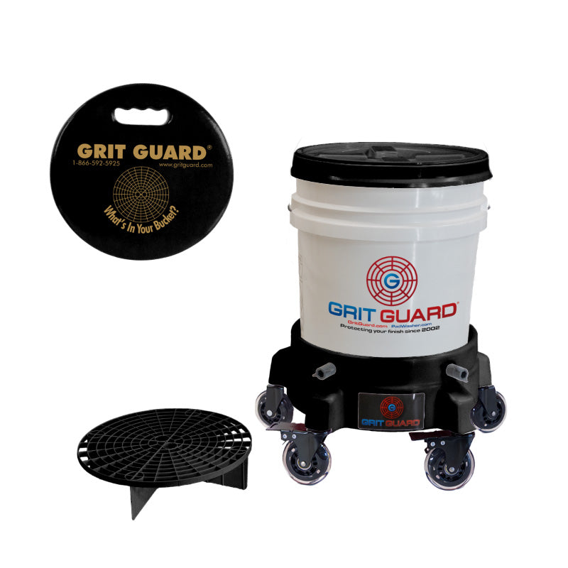 grit-guard-washing-system-wascheimer-19l-blau-mit-dolly image 7