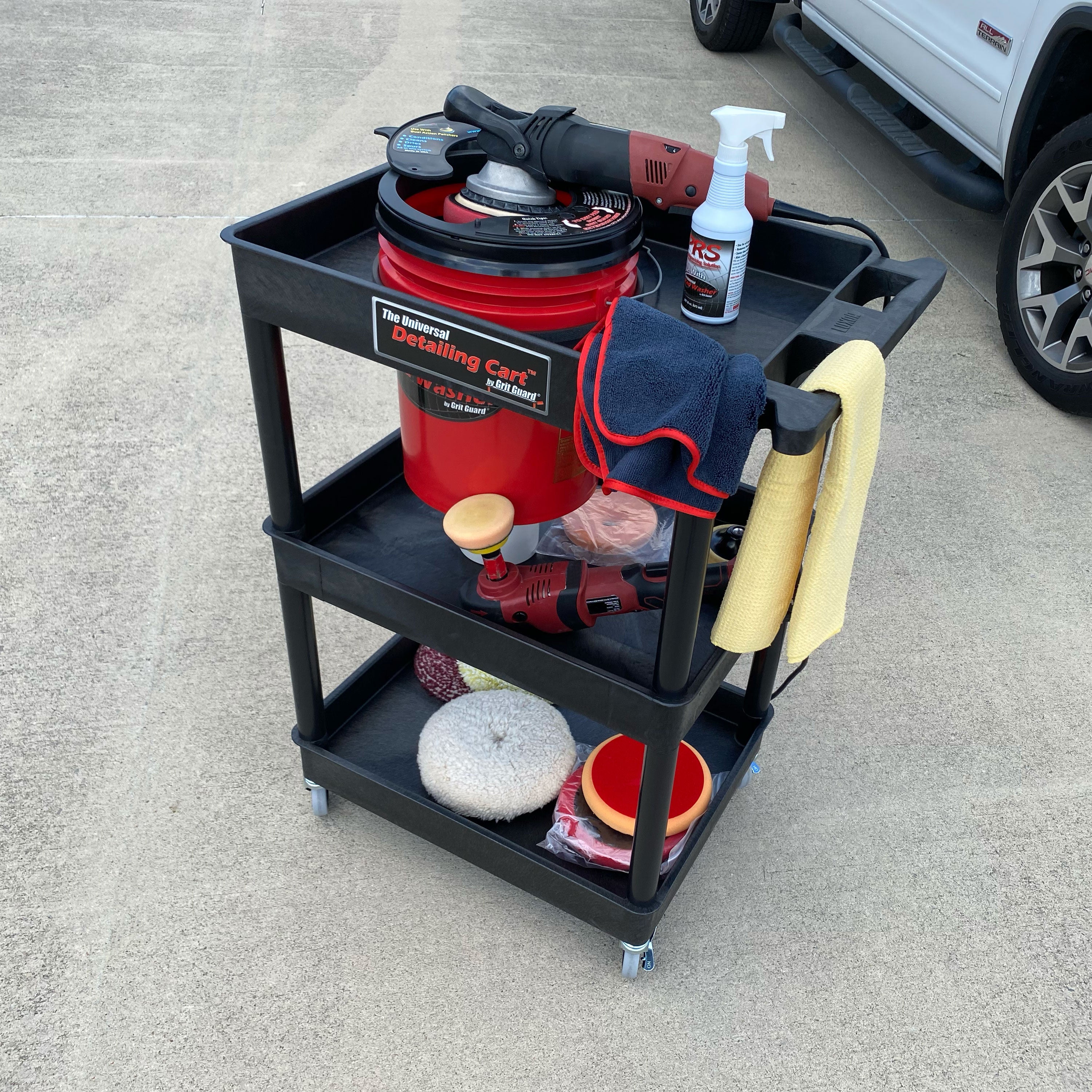 grit-guard-universal-detailing-cart-wagen-arbeitsh-he image 3