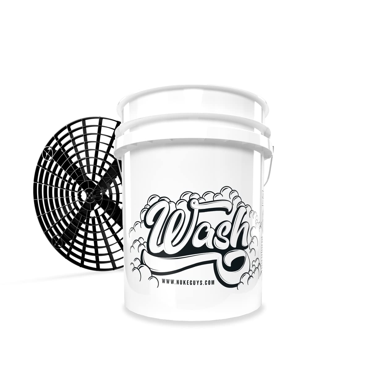 nuke-guys-buckets-wash-bucket-wascheimer-20l-mit-gritguard image 1