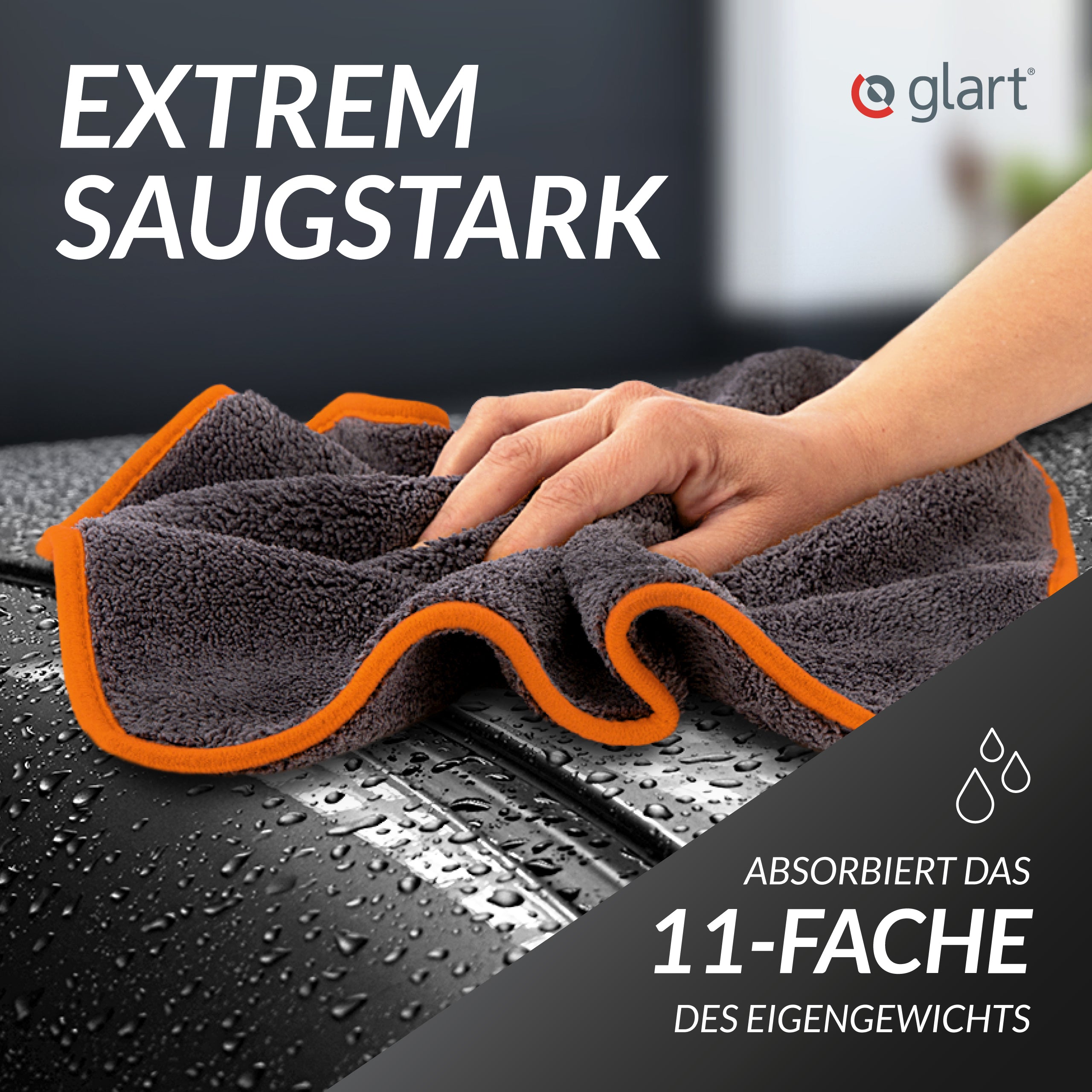 glart-443tp-mikrofasert-cher-40x40-3er-set-600-gsm-fusselfrei image 2