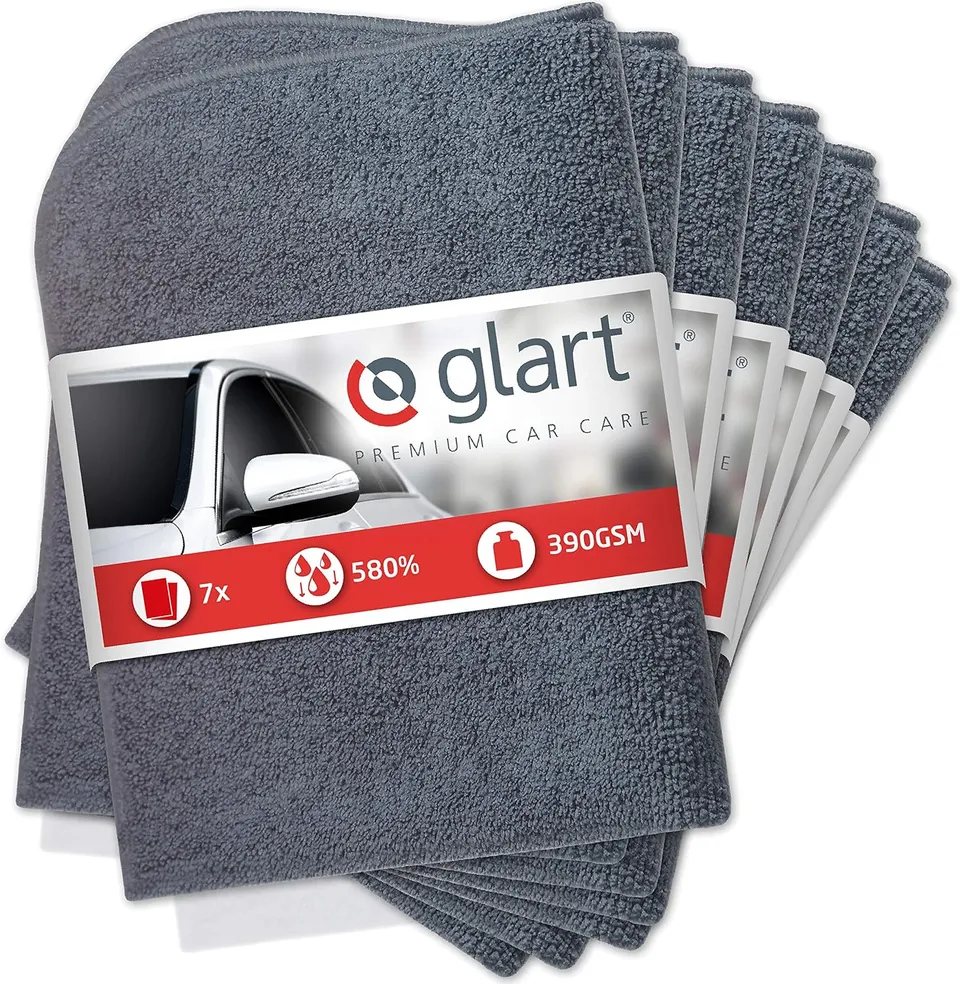 glart-mikrofasert-cher-7er-set-40x40-cm-f-r-autopflege image 1