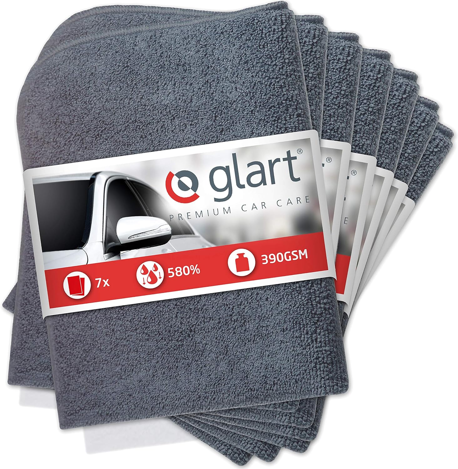glart-mikrofasert-cher-7er-set-40x40-cm-f-r-autopflege image 1