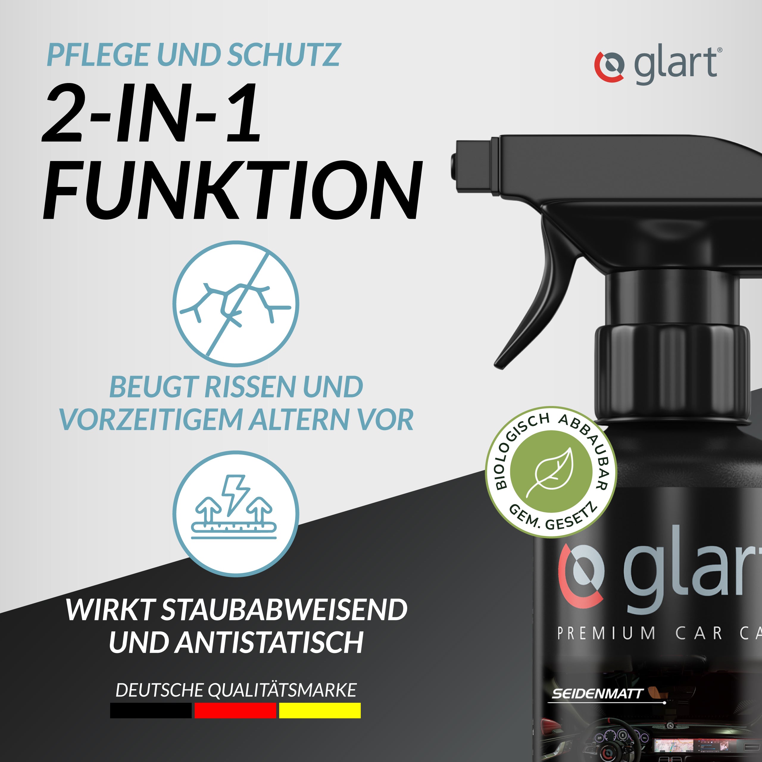 glart-cockpitpflege-cockpitspray-500-ml-seidenmatt image 5
