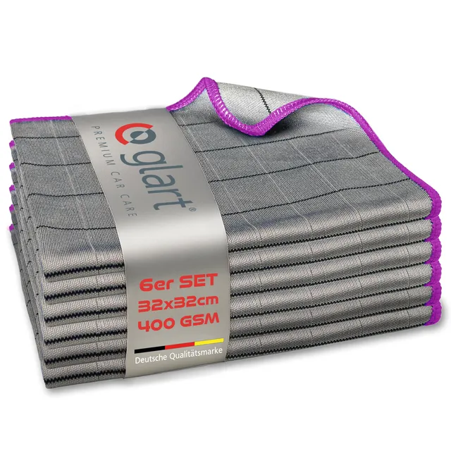 glart-44c6p-carbont-cher-scheibentuch-32x32-cm-400-gsm image 1