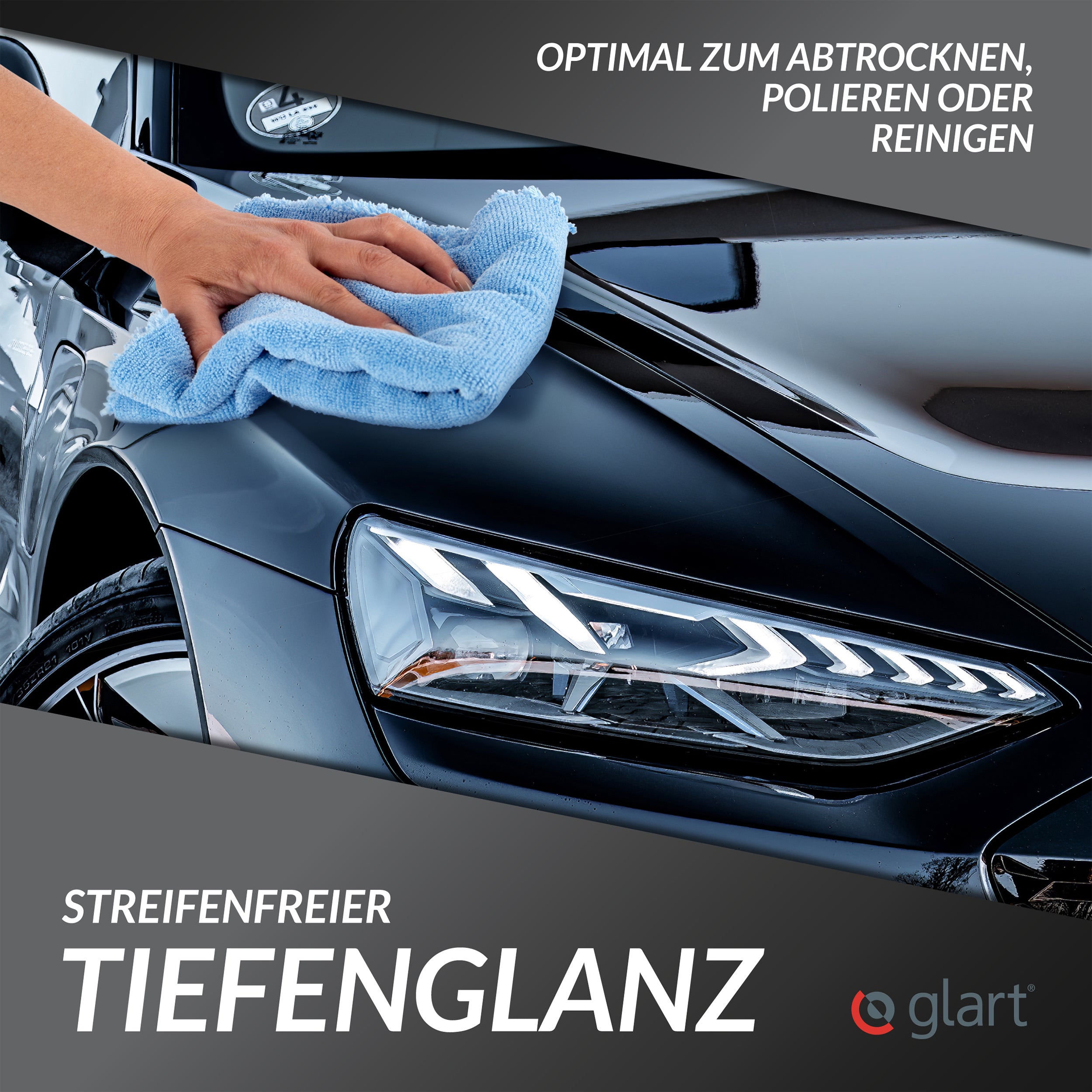 glart-mikrofasert-cher-40x40-poliertuch-3er-set-premium image 8
