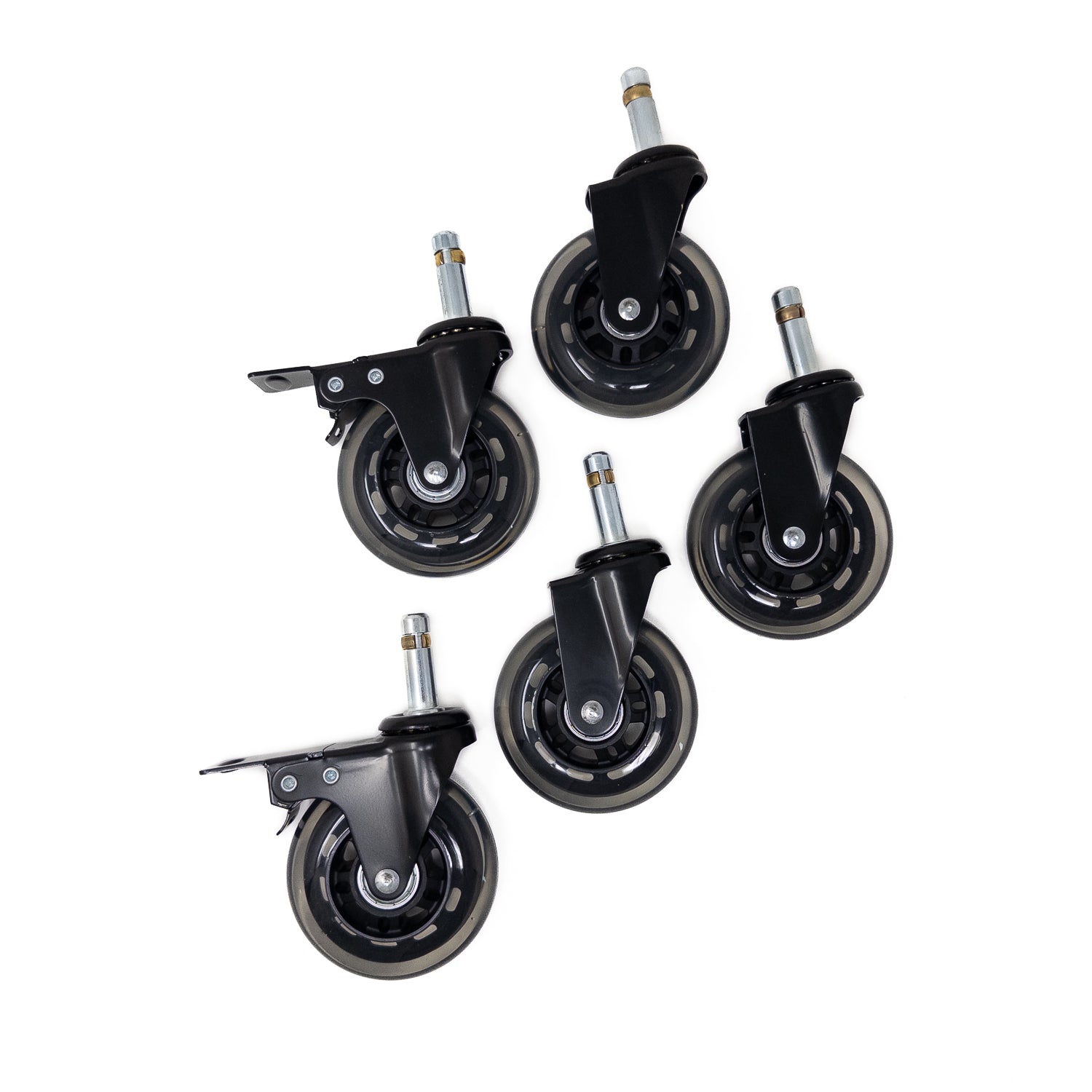 grit-guard-bucket-dolly-ersatzrollen-2-zoll-rot-5er-set image 2