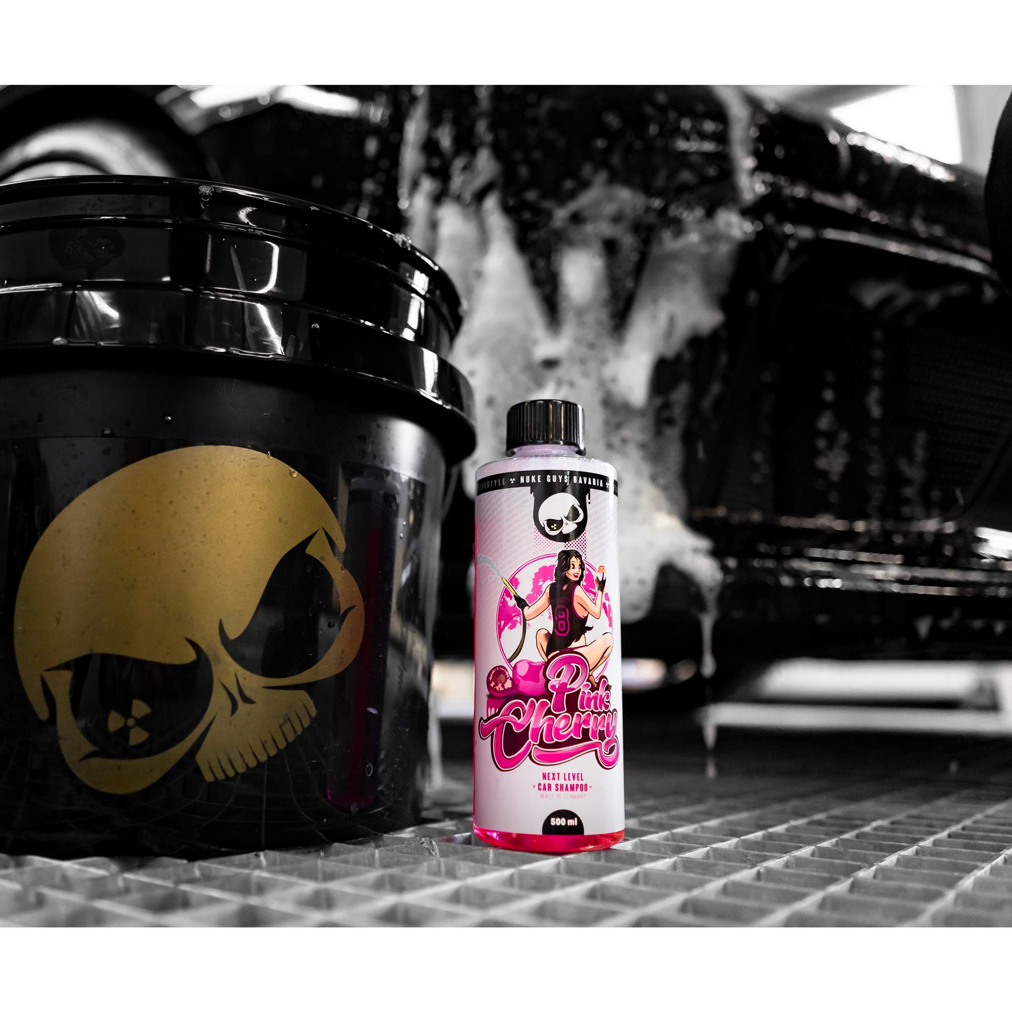 nuke-guys-pink-cherry-autoshampoo-500-ml-kirschduft-schaum image 4