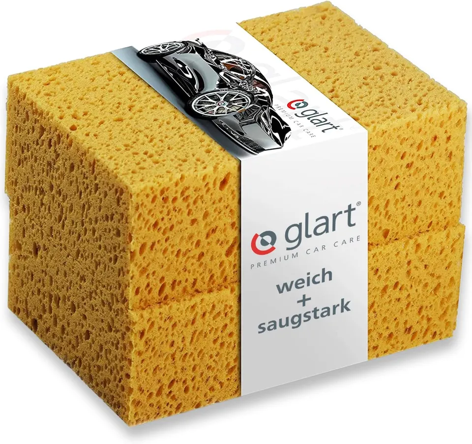 glart-waschschwamm-auto-2er-set-18x12x6-cm-saugstark image 1