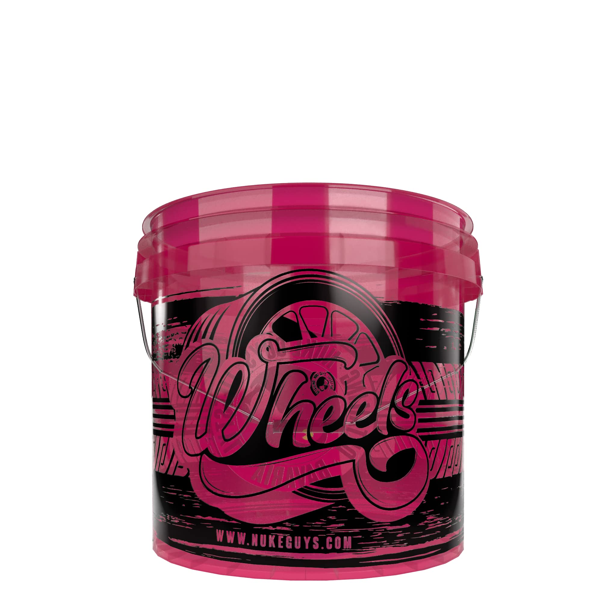nuke-guys-rinse-bucket-wascheimer-20-liter-transparent image 7