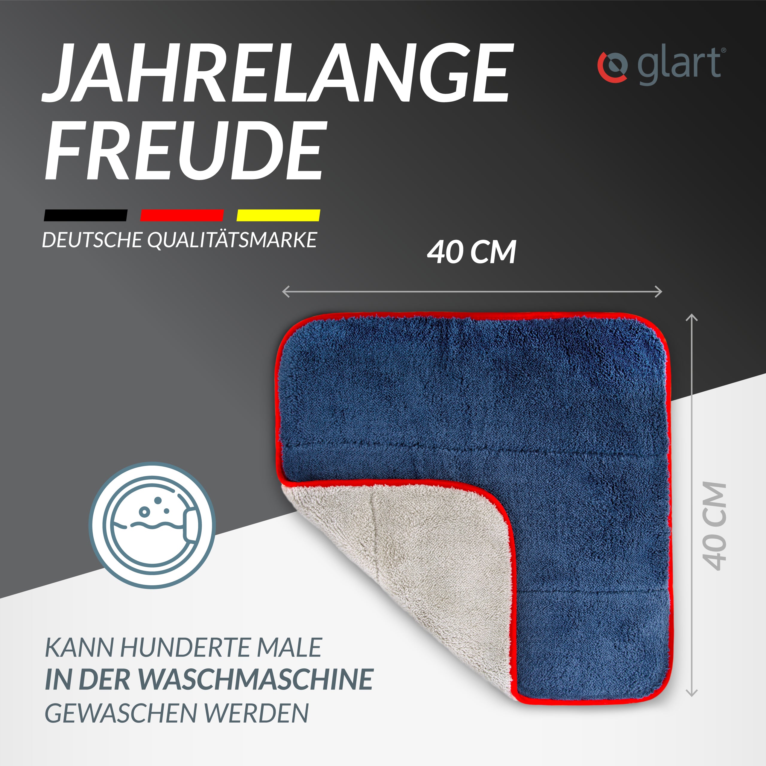 glart-472pp-mikrofasert-cher-40x40-cm-2er-set-fusselfrei image 6