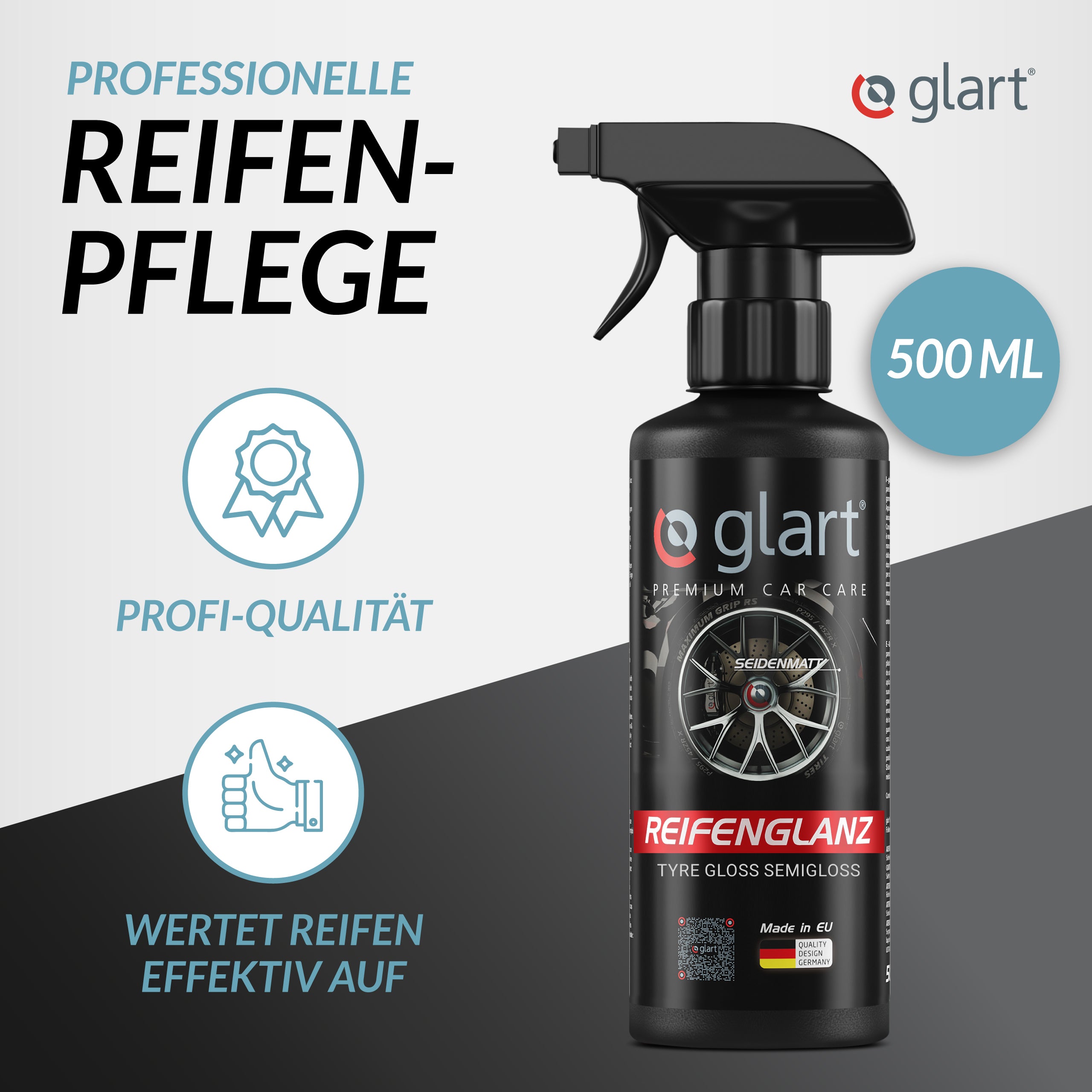 glart-reifenglanz-500-ml-reifen-seidenmatt-inkl-schwamm-uv-schutz image 2