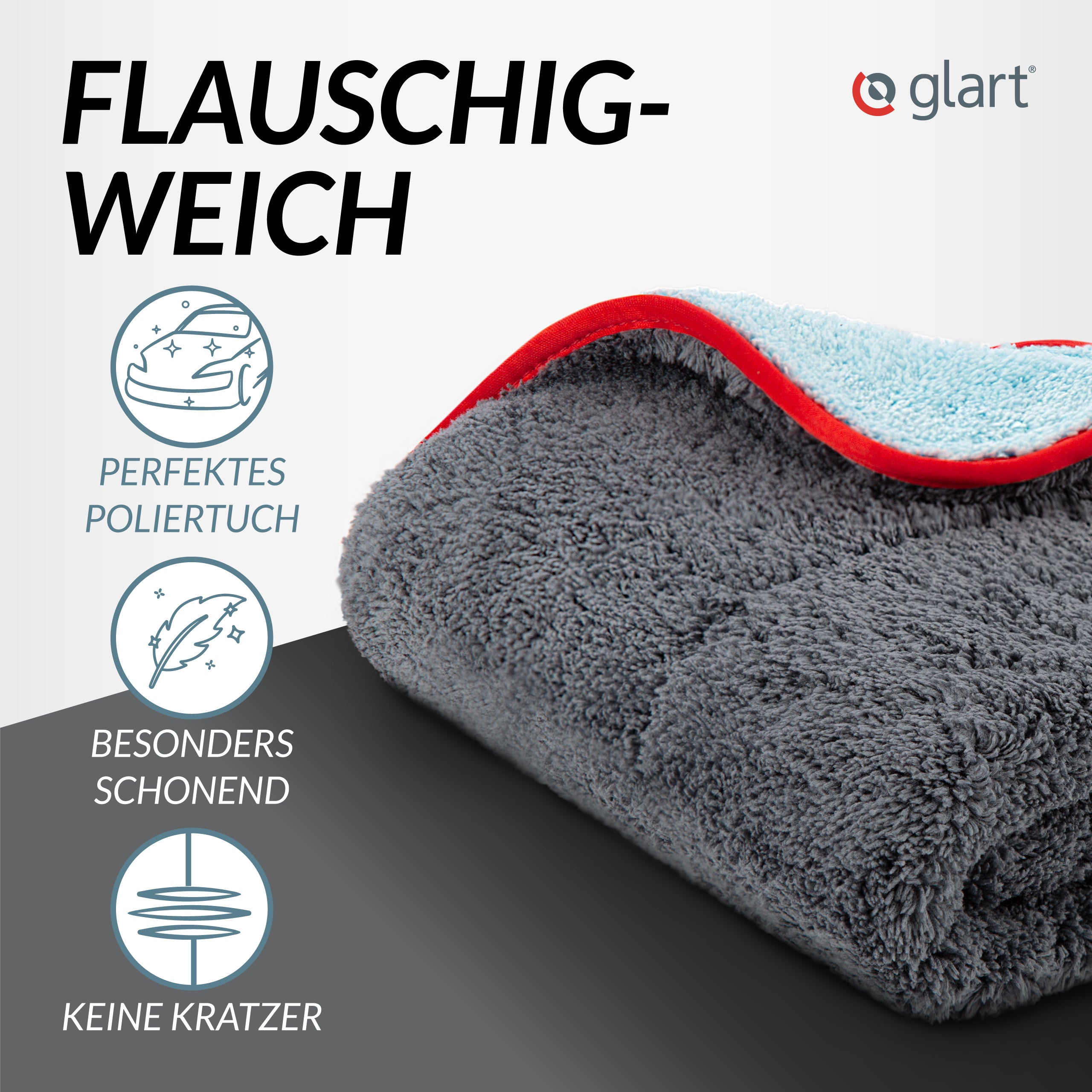 glart-471pp-mikrofasertuch-60x40-rot-trockentuch image 2