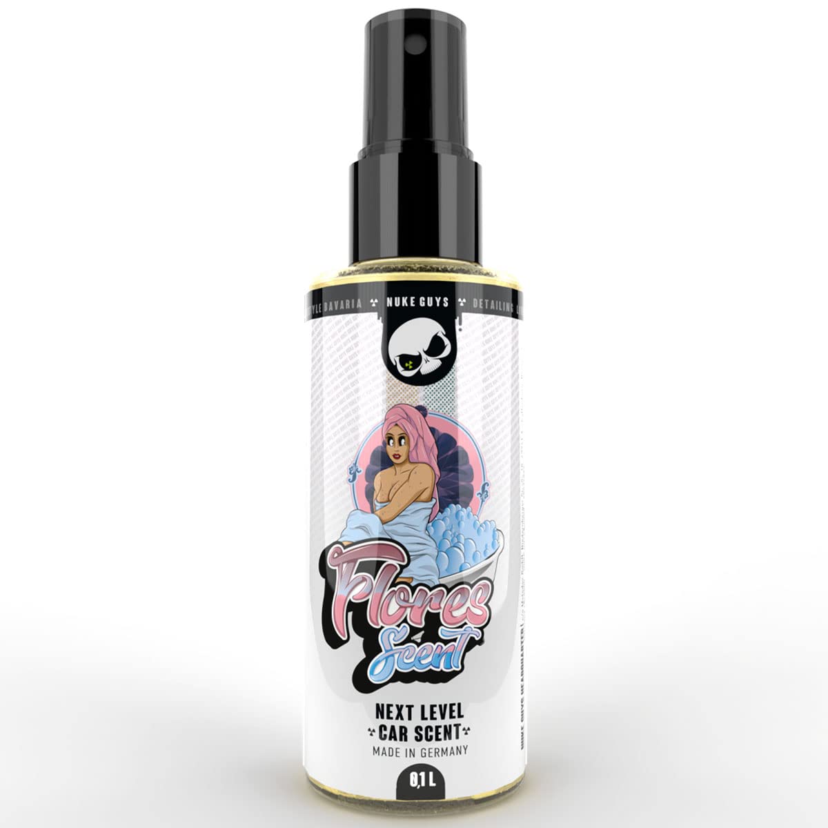 nuke-guys-car-scent-flores-autoduft-spray-100-ml-blumen image 1