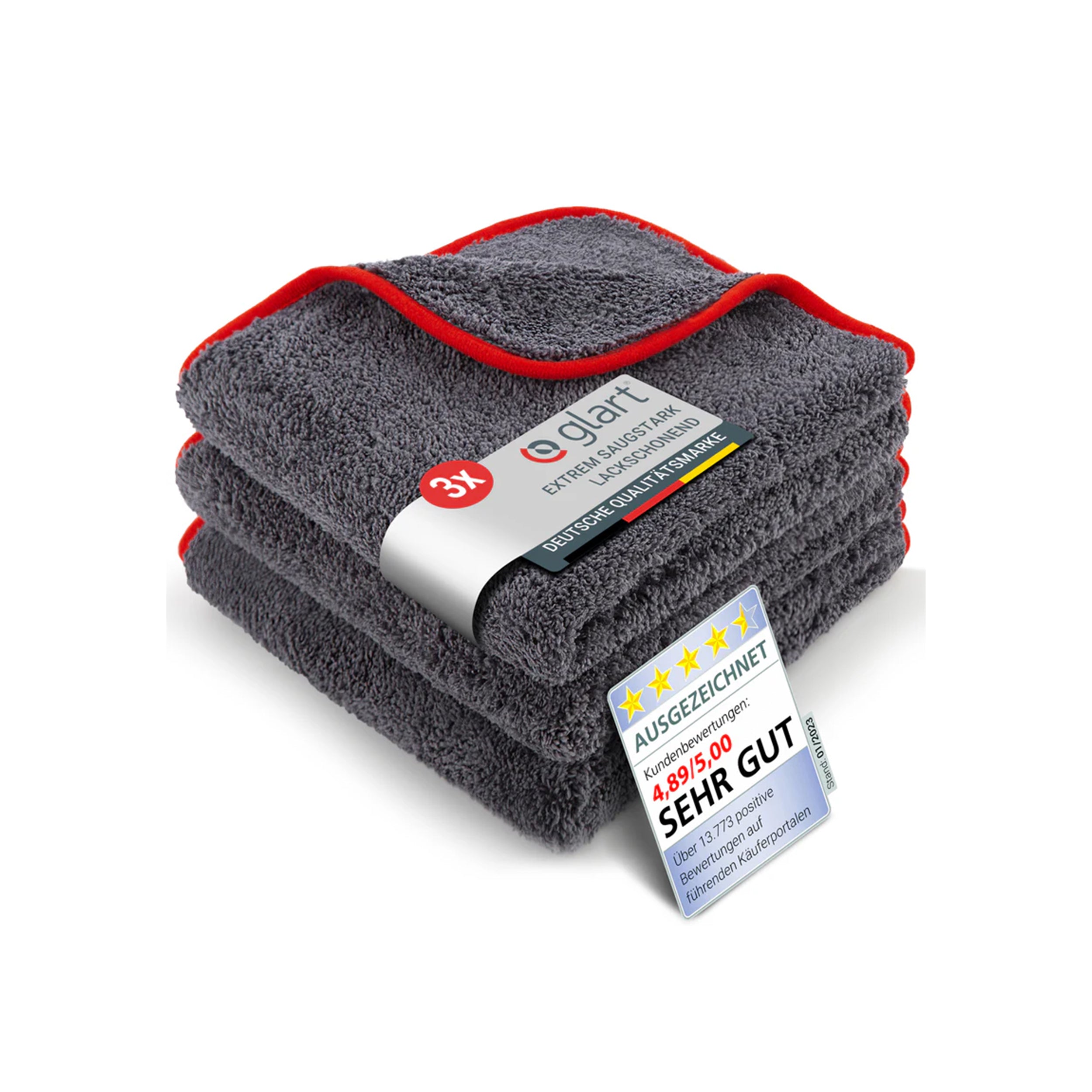 glart-443tp-mikrofasert-cher-3er-set-600-gsm-40x40-cm image 1