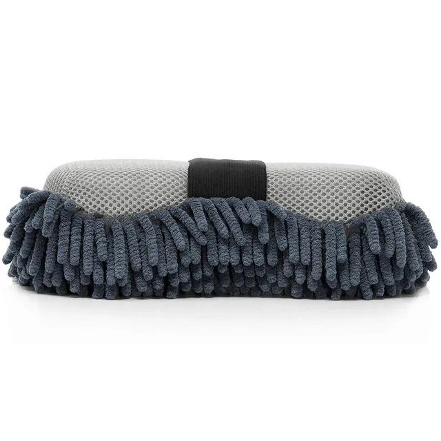 nuke-guys-2-way-wonder-waschschwamm-grau-mit-insektennetz image 1
