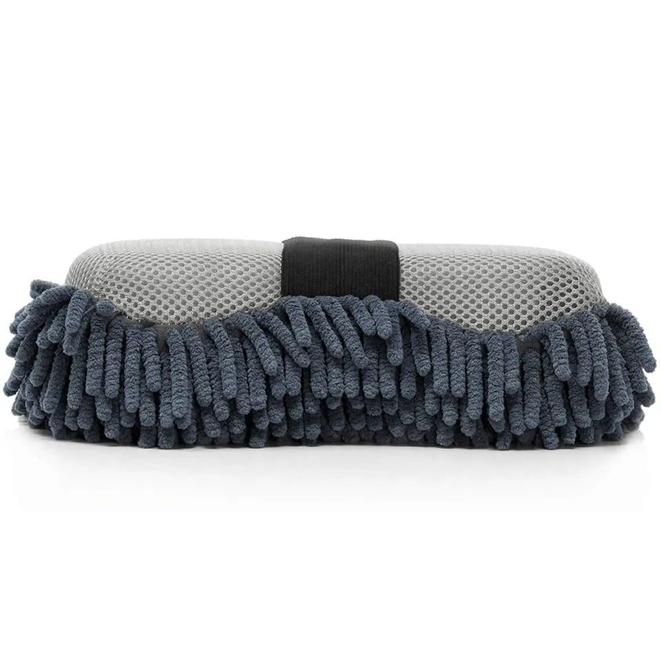 nuke-guys-2-way-wonder-waschschwamm-grau-mit-insektennetz image 1