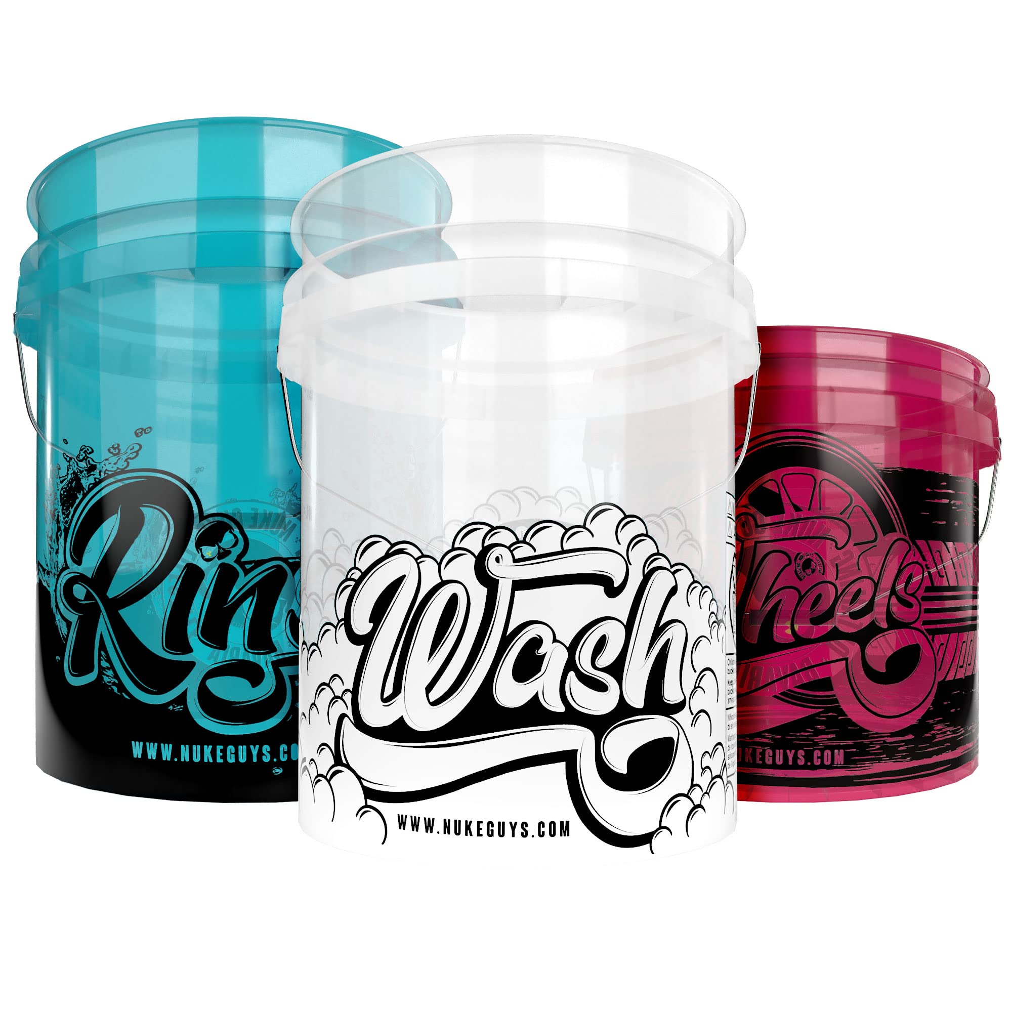 nuke-guys-rinse-bucket-wascheimer-20-liter-transparent image 8