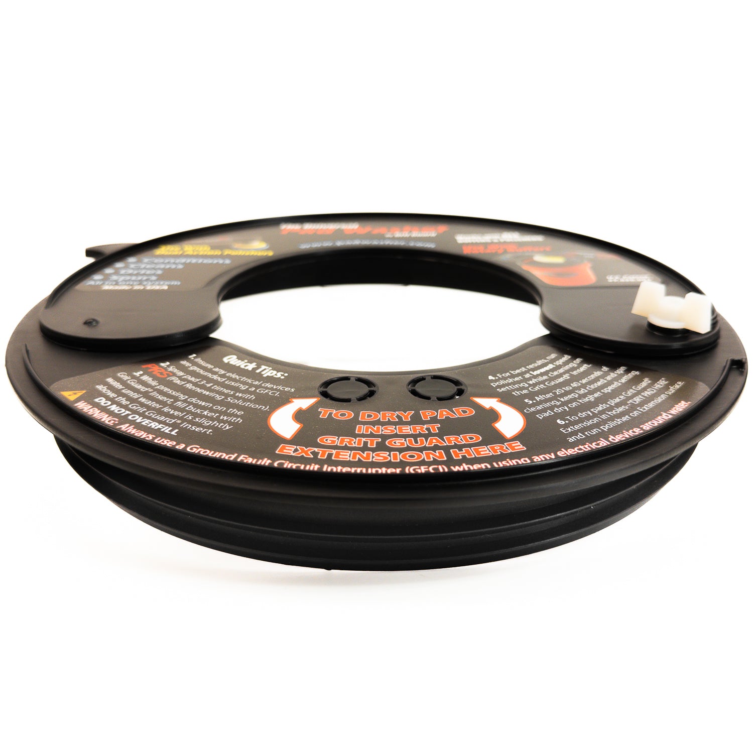 grit-guard-pad-washer-ersatzdeckel-spritzschutzdeckel-universal image 2