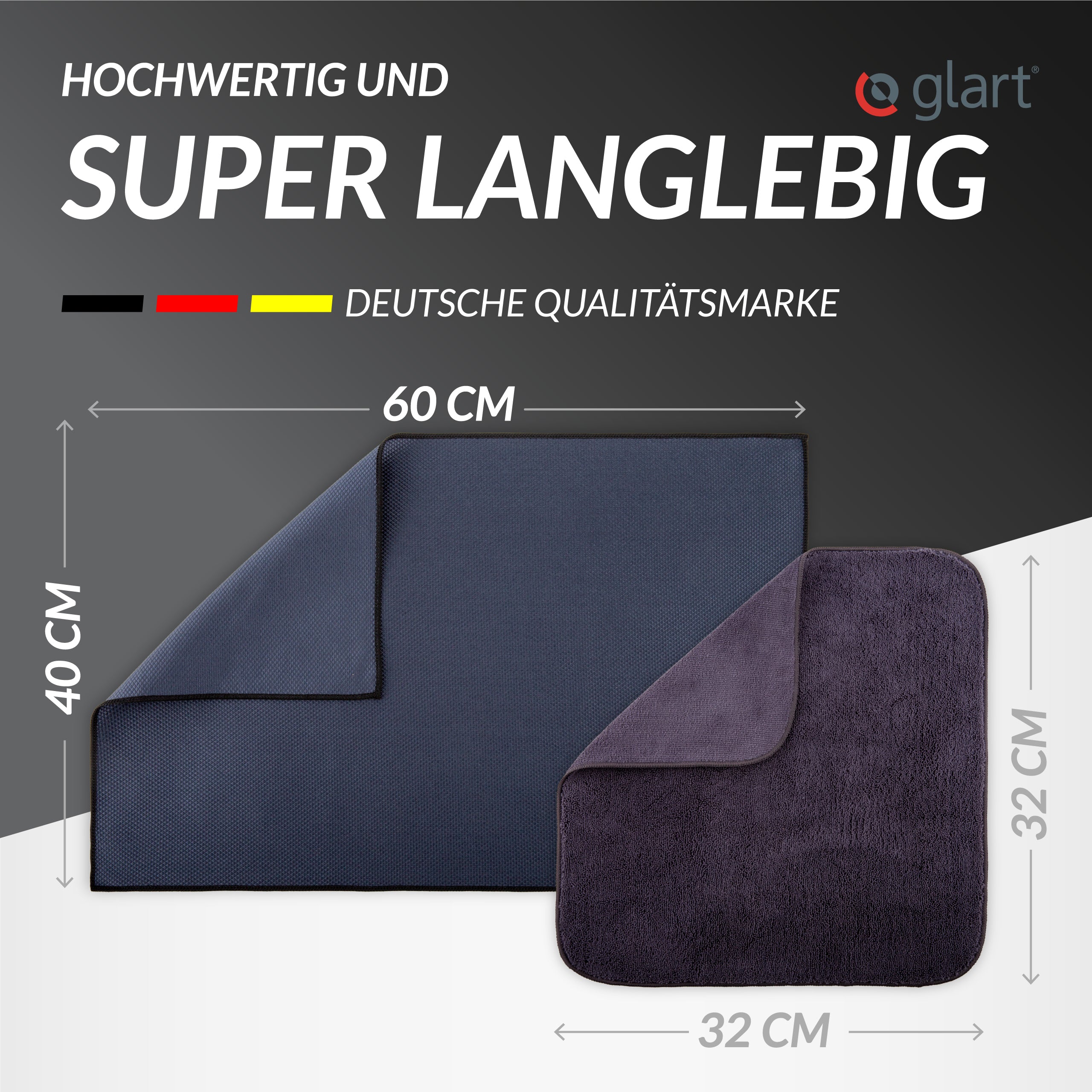 glart-4432k-mikrofasert-cher-2er-set-60x40-32x32-cm image 6