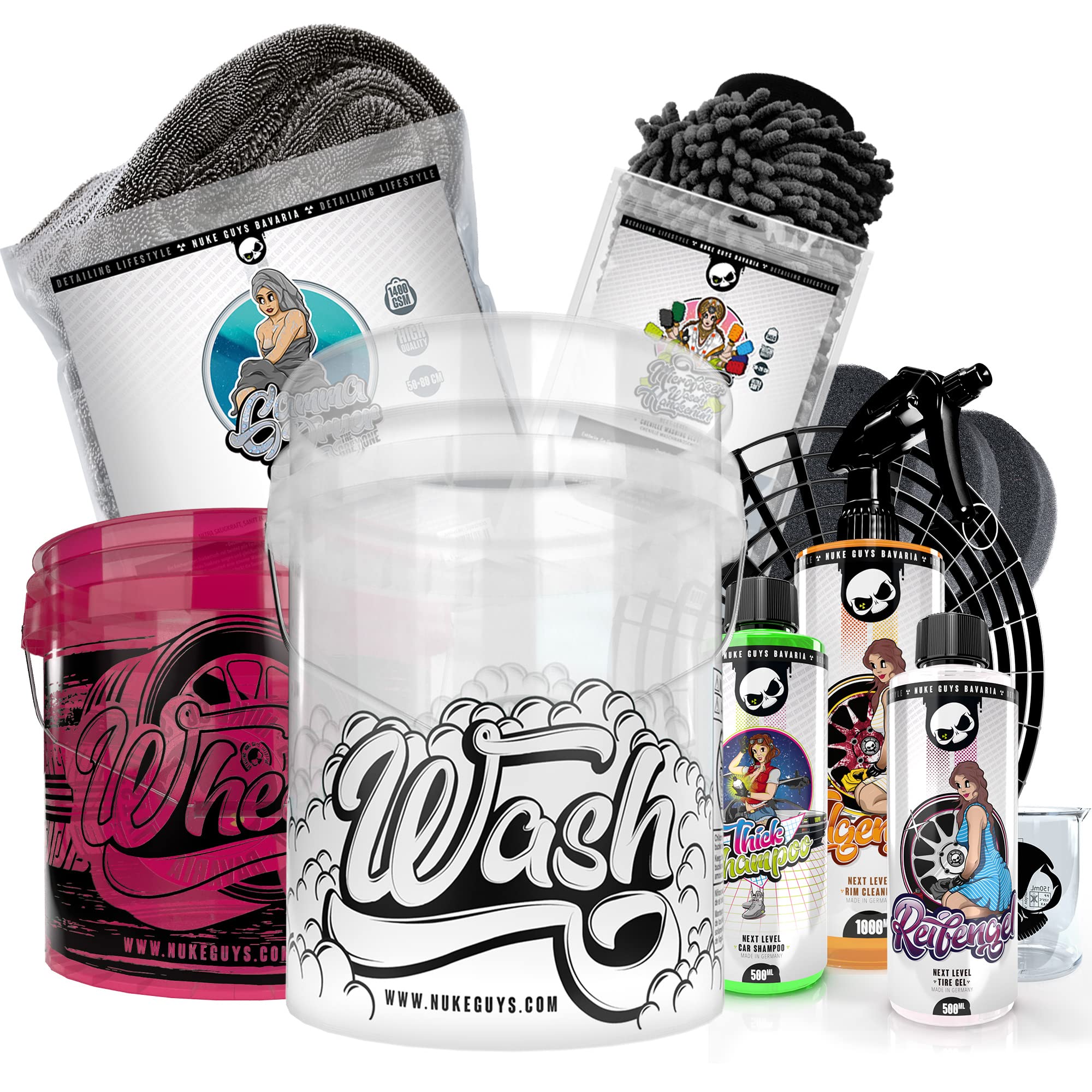 nuke-guys-bundles-2-eimer-premium-wascheimer-set-20l-12l-ph-neutral image 1