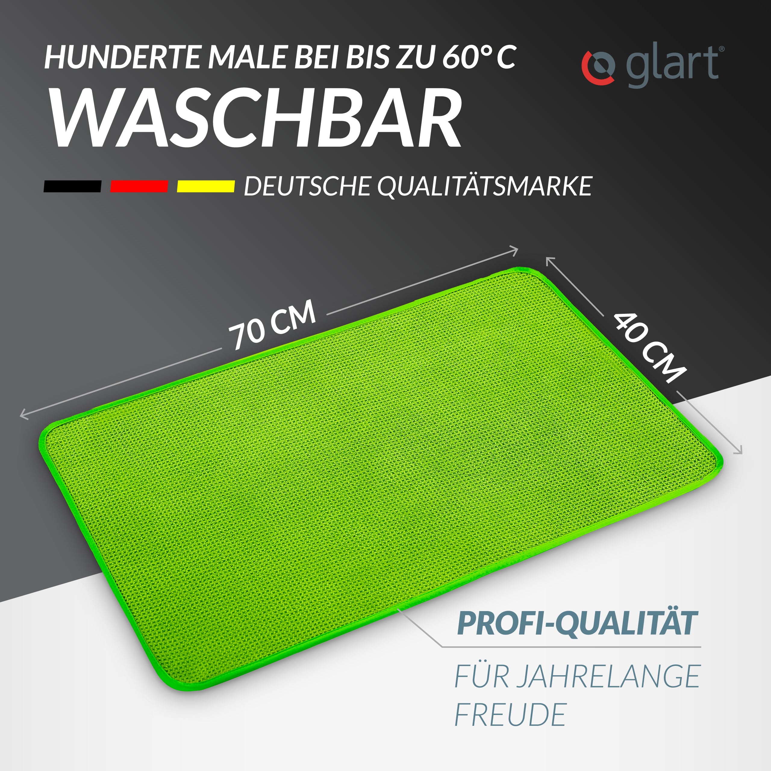glart-trockent-cher-2er-set-gr-n-70x40-cm-waffelstruktur image 6