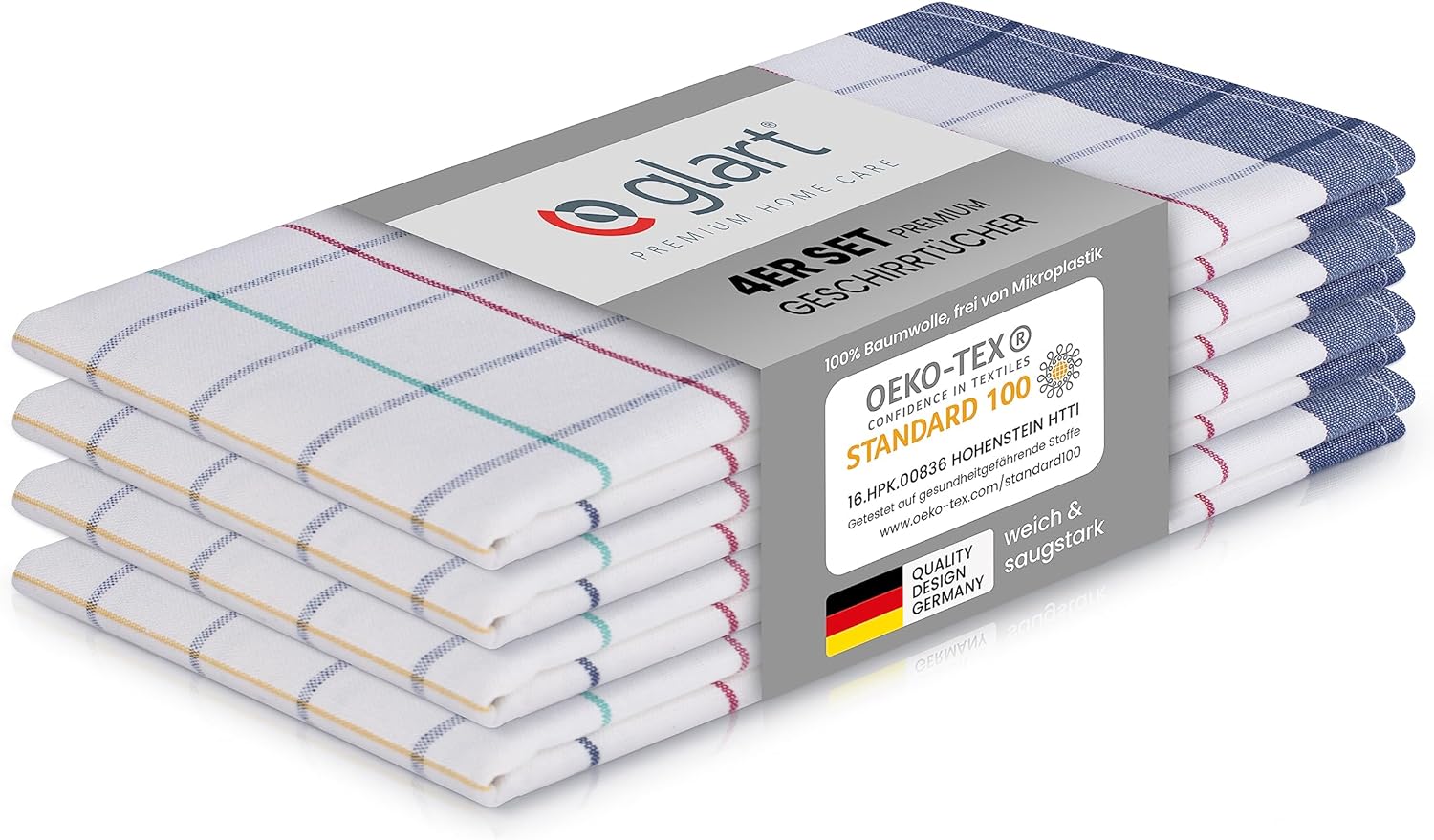 glart-geschirrt-cher-4er-set-70x50-cm-baumwolle-farbig image 1