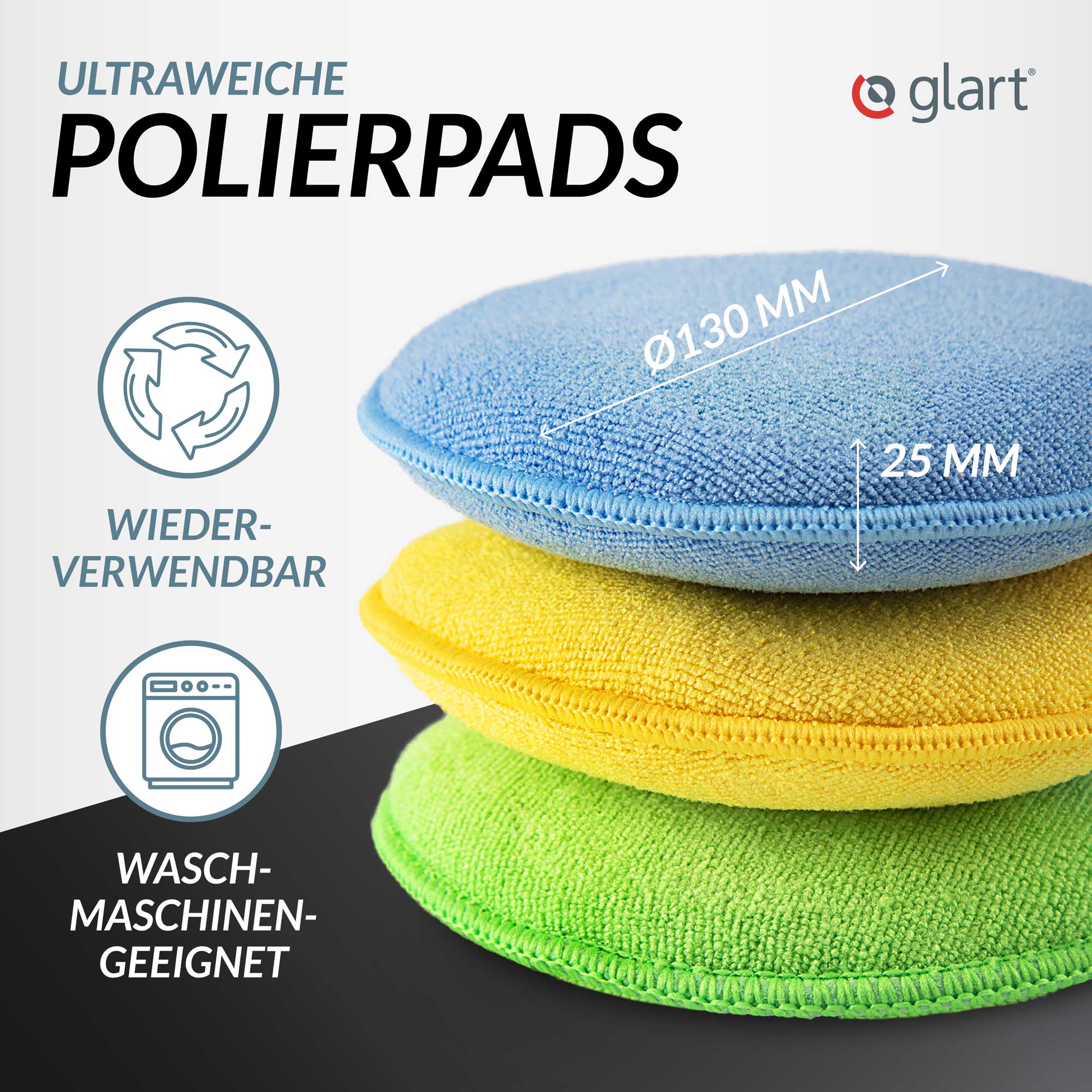 glart-46pp-polierschw-mme-6er-set-130-mm-mikrofaser image 2
