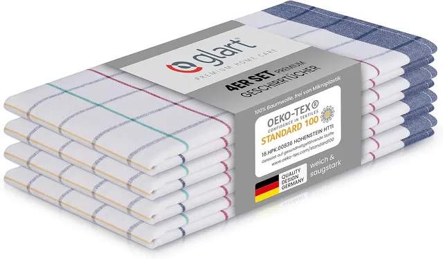 glart-geschirrt-cher-4er-set-70x50-cm-baumwolle-farbig image 1