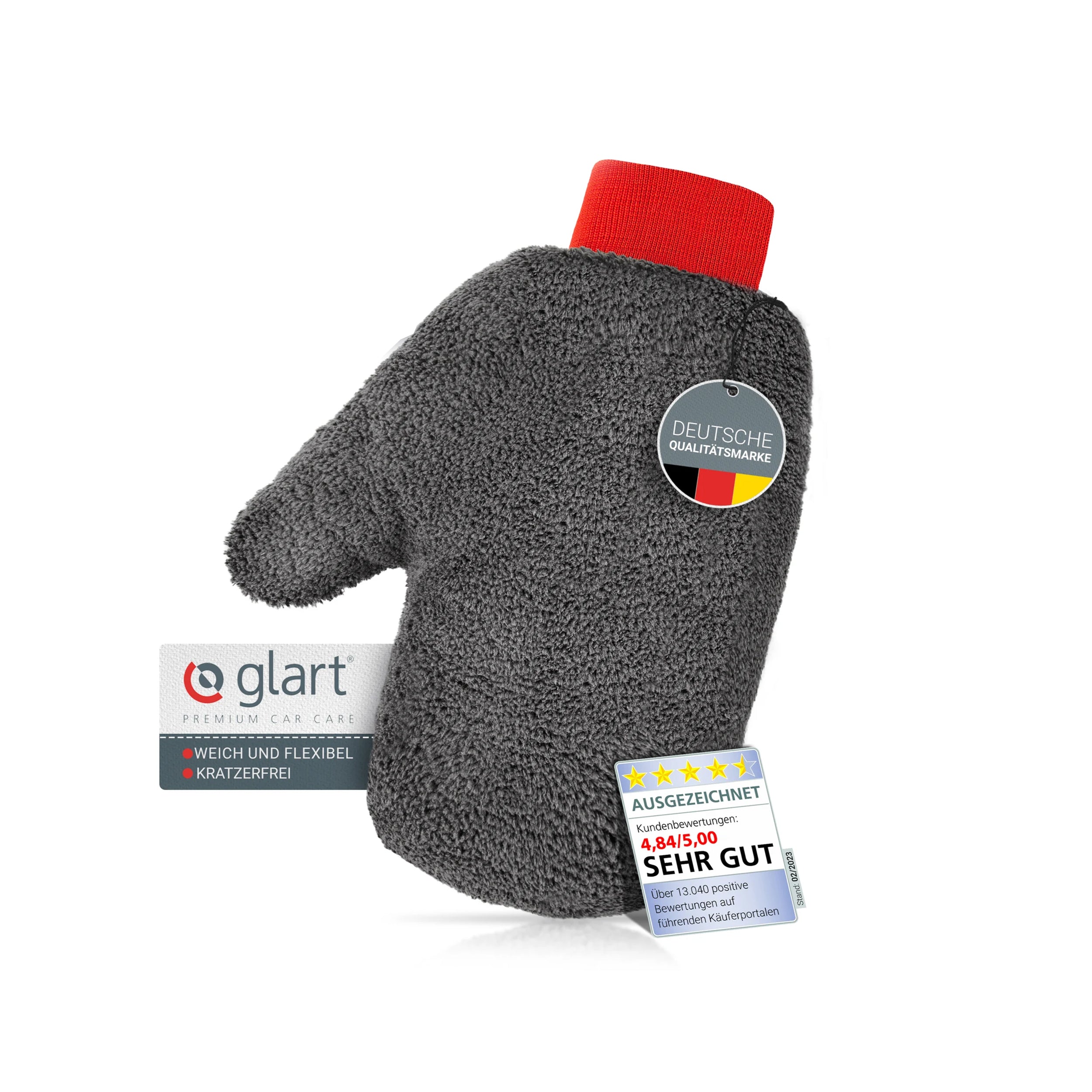 glart-44fh-waschhandschuh-mikrofaser-27x12-kratzfrei-fusselfrei image 1