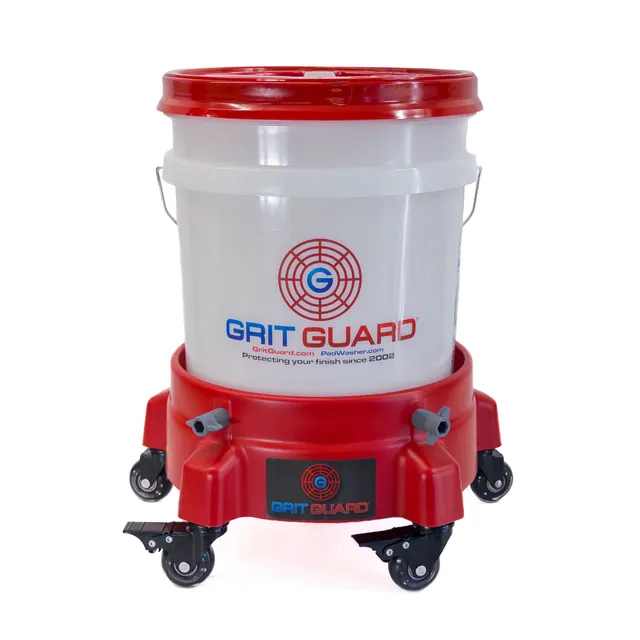 grit-guard-washing-system-wascheimer-19l-blau-mit-dolly image 1