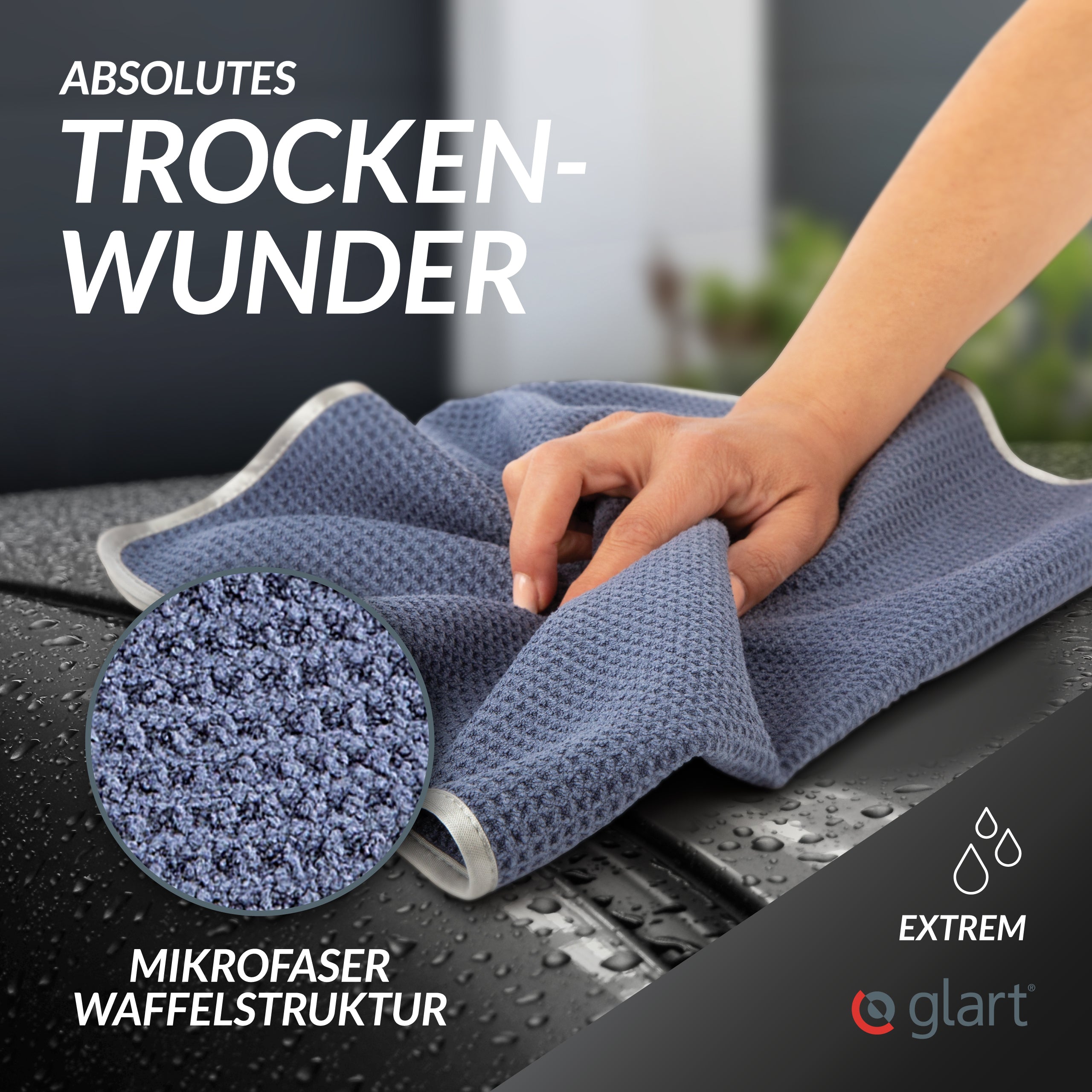 glart-trockent-cher-70x40-cm-2er-set-blau-waffelstruktur image 3