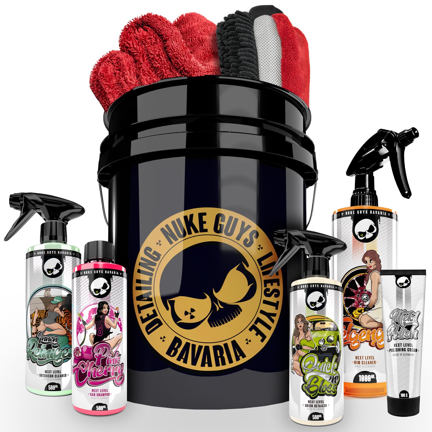 nuke-guys-autopflege-set-au-en-innen-mit-eimer-trockentuch image 1