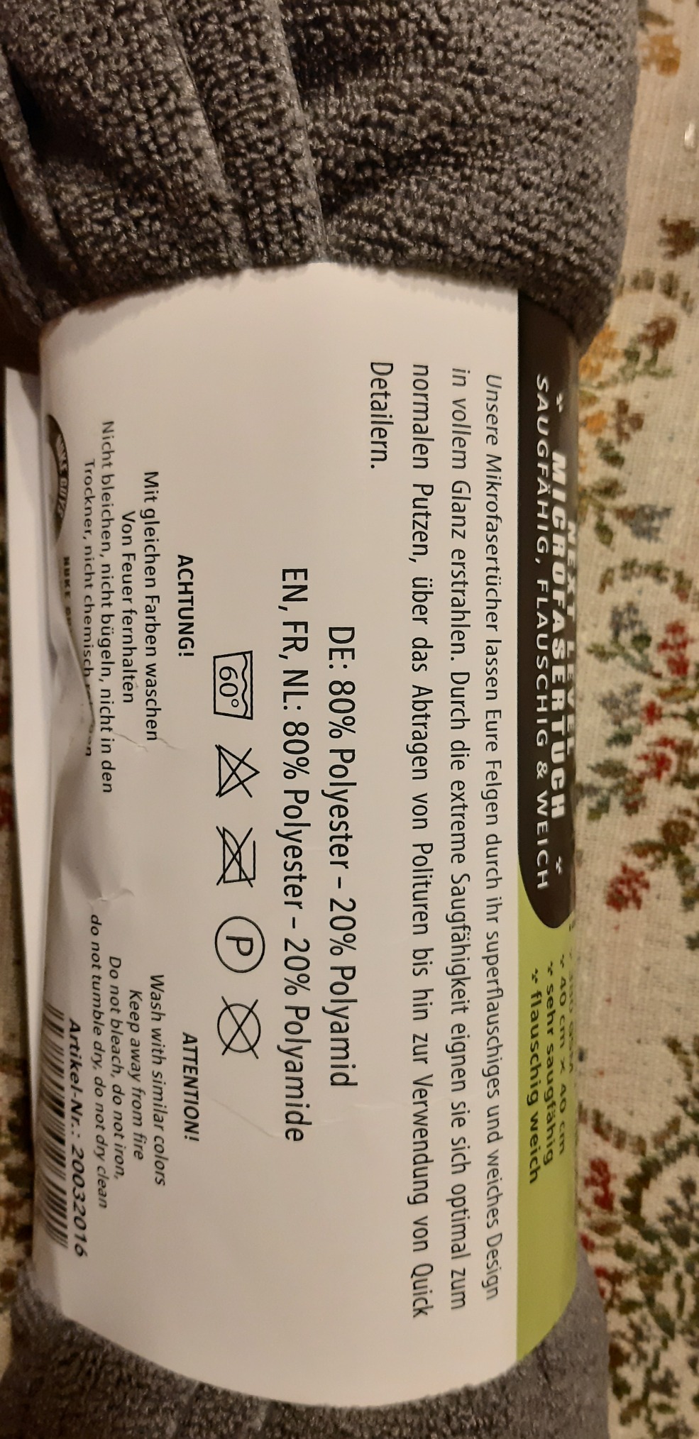 Für Felgen ok