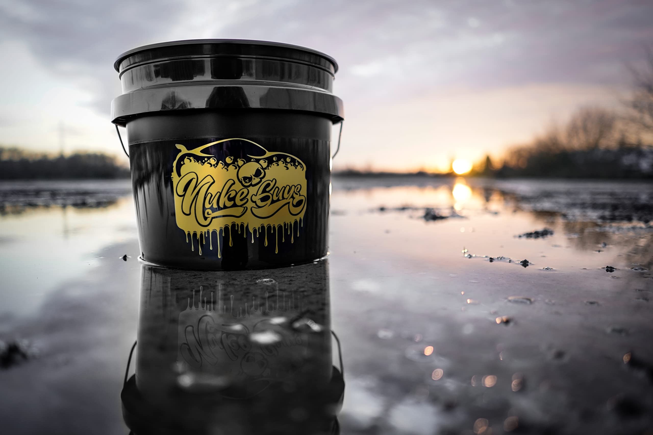 nuke-guys-bundles-gold-bucket-3-5gal-wascheimer-set-mit-shampoo-ph-neutral image 2