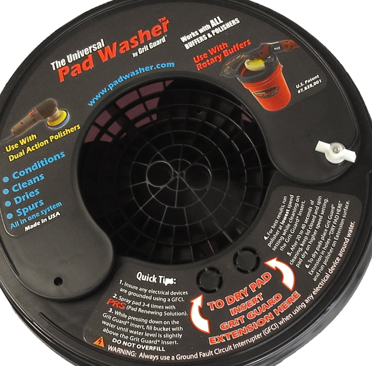 grit-guard-pad-washer-universal-washer-set-16oz-l-sung image 2