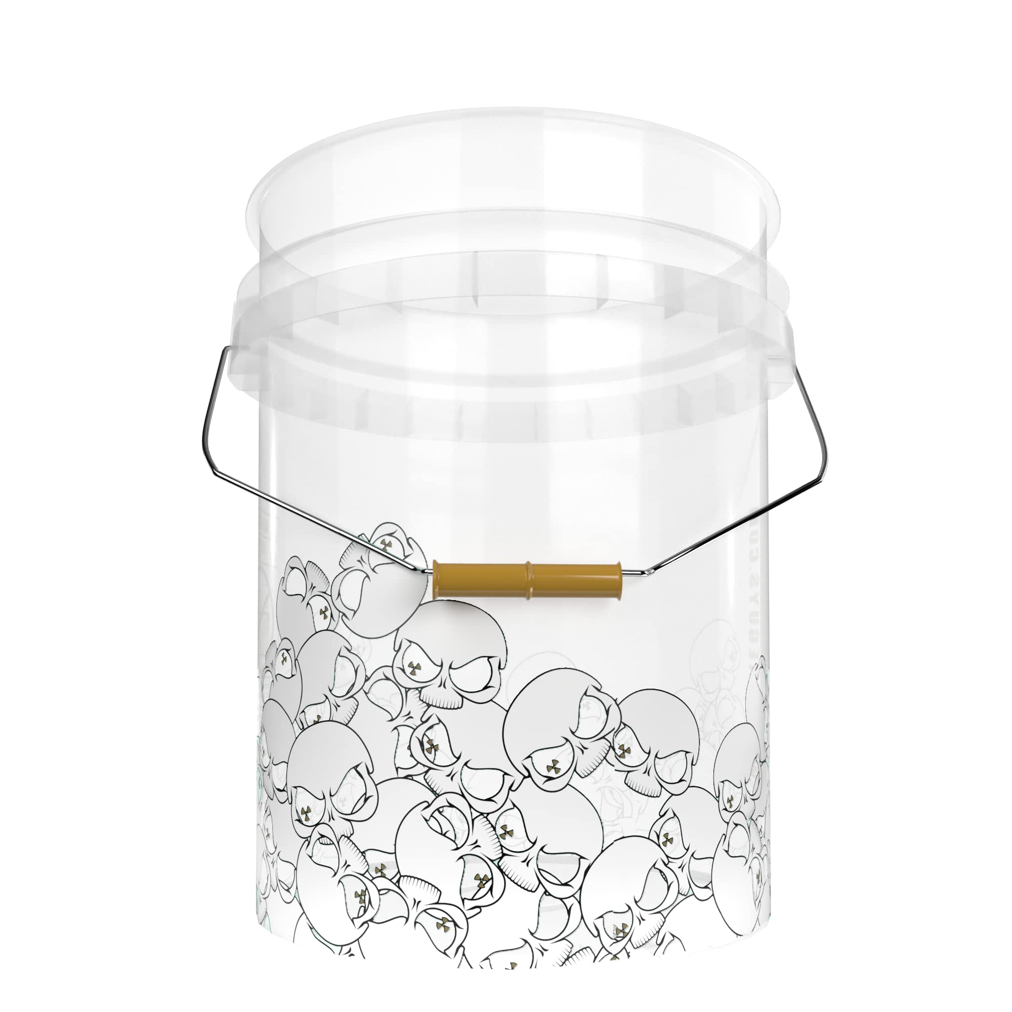 nuke-guys-rinse-bucket-wascheimer-20-liter-transparent image 6
