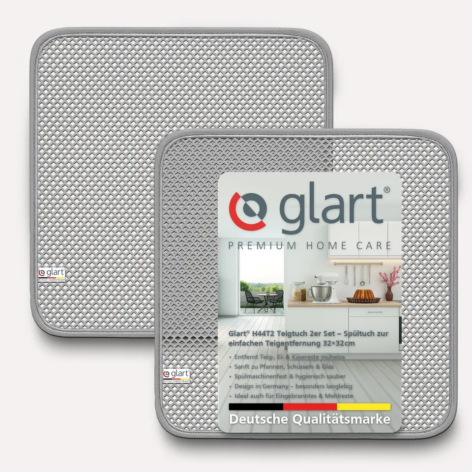 glart-h44t2-geschirrtuch-teigreinigungstuch-32x32-2er-set image 1