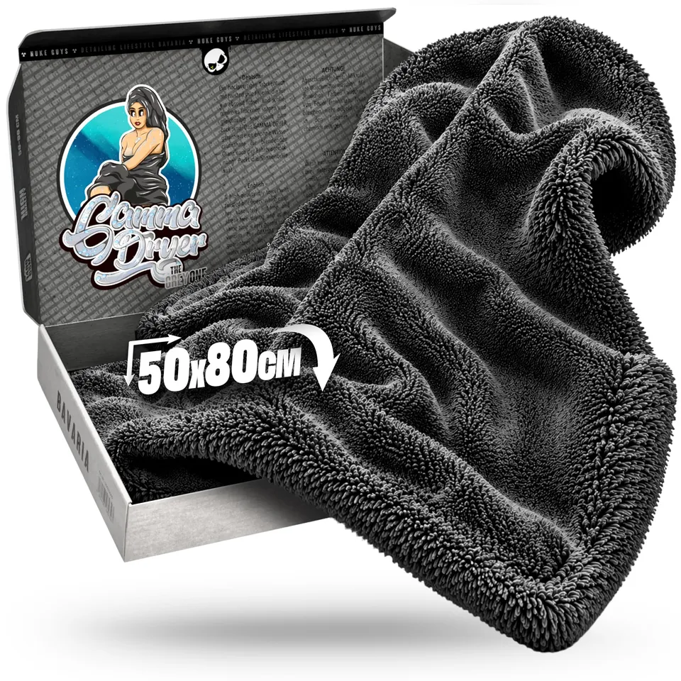 nuke-guys-microfibers-gamma-dryer-xxl-trockentuch-50x80-grau-1400-gsm image 1