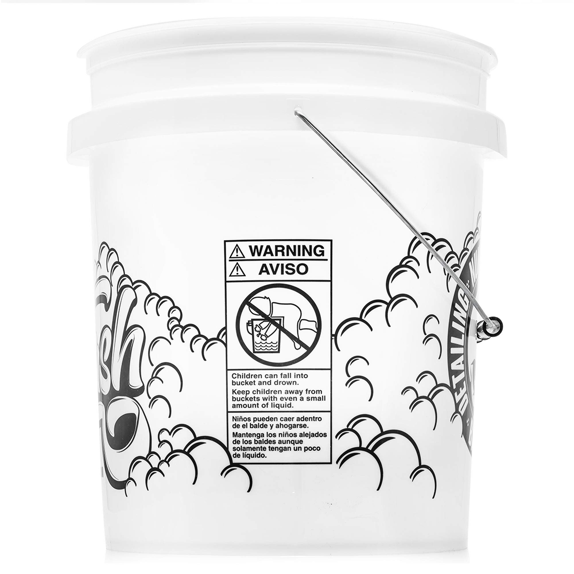 nuke-guys-buckets-wash-bucket-wascheimer-20l-mit-gritguard image 4