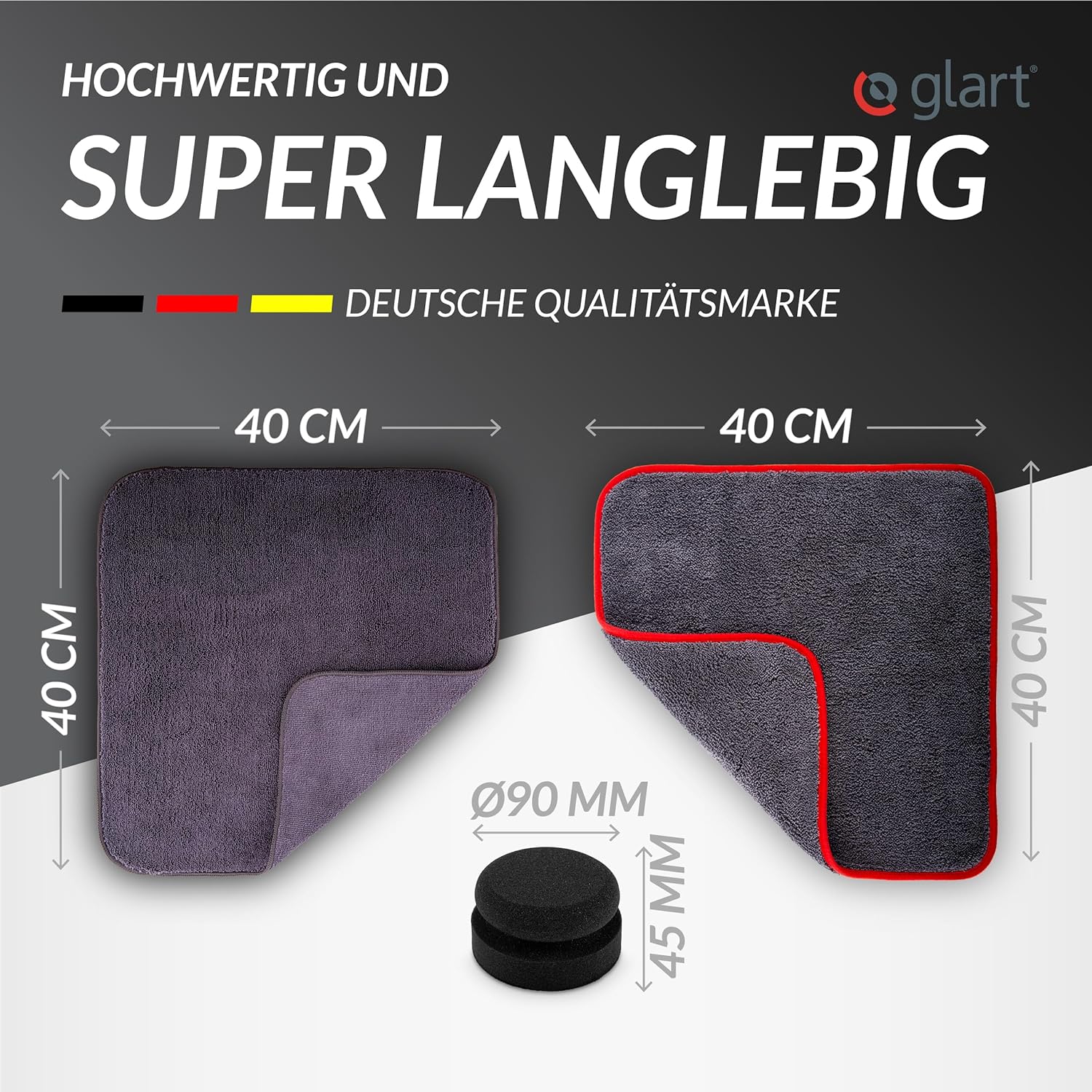 glart-lackpflege-waschset-3-teilig-mikrofasertuch-trockentuch image 6