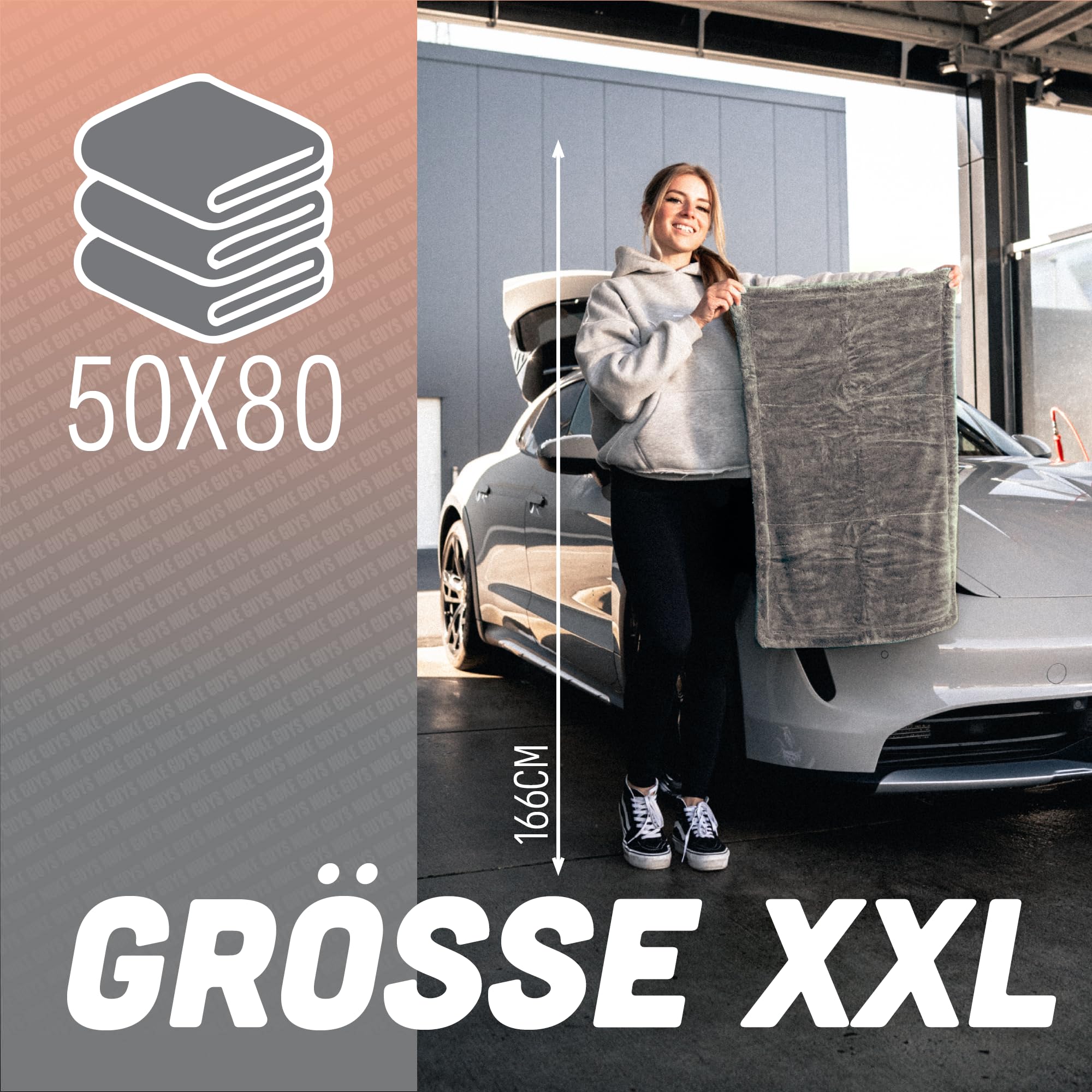 nuke-guys-microfibers-gamma-dryer-xxl-trockentuch-50x80-grau-1400-gsm image 3
