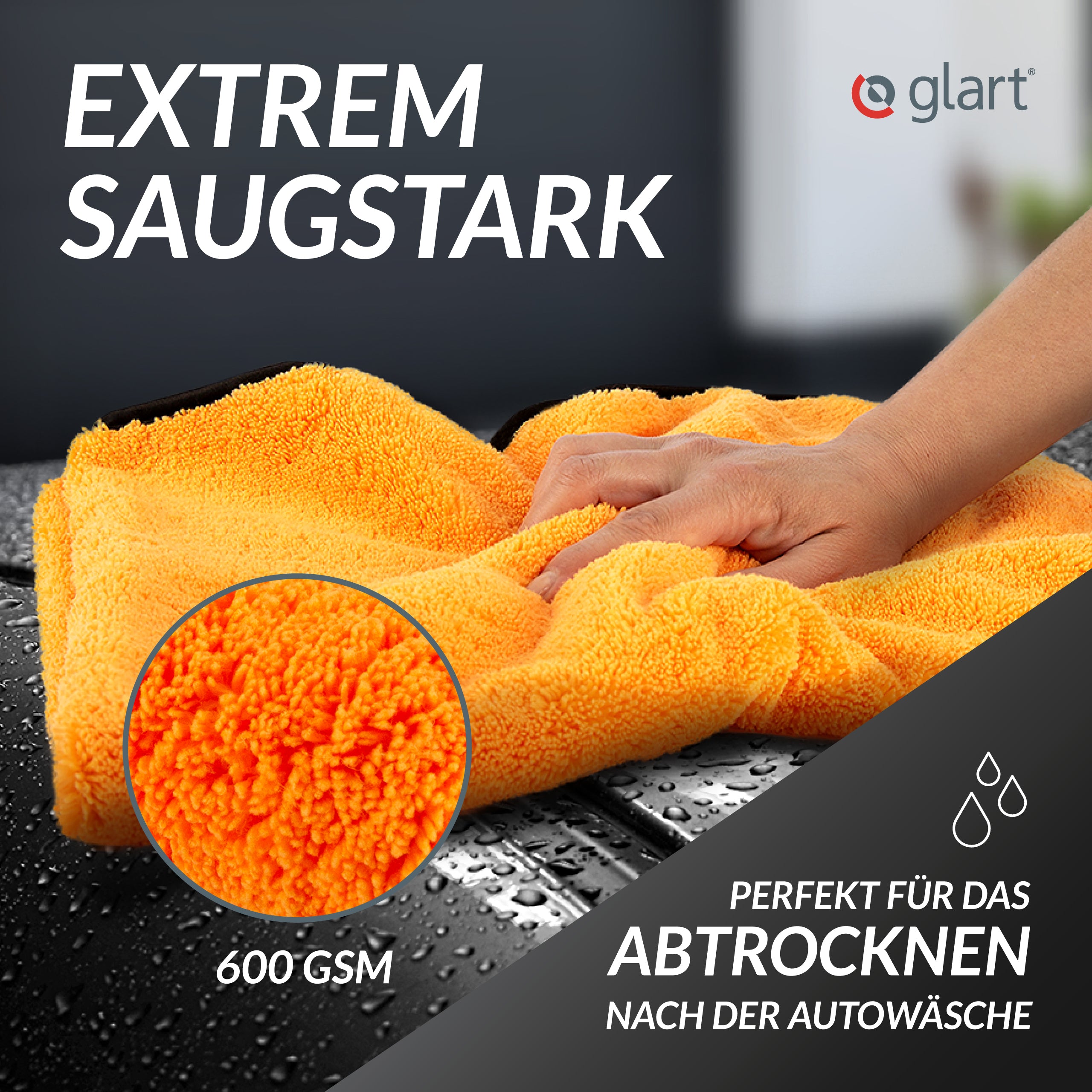 glart-mikrofasert-cher-90x60-trockentuch-xxl-6er-set-fusselfrei image 3