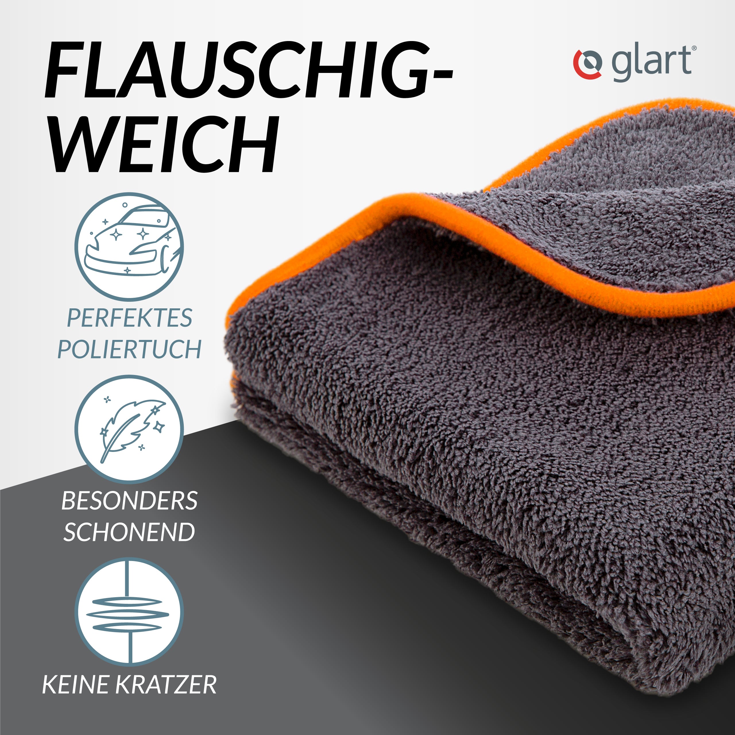 glart-443tp-mikrofasert-cher-40x40-3er-set-600-gsm-fusselfrei image 3