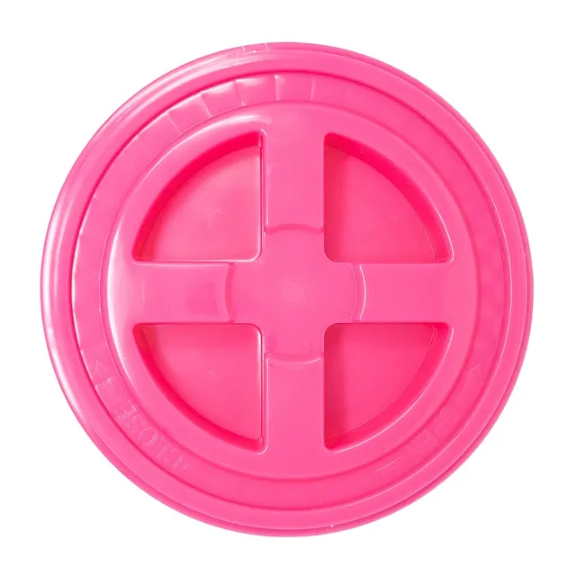 grit-guard-twister-lid-eimerdeckel-silber-wasserdicht image 1