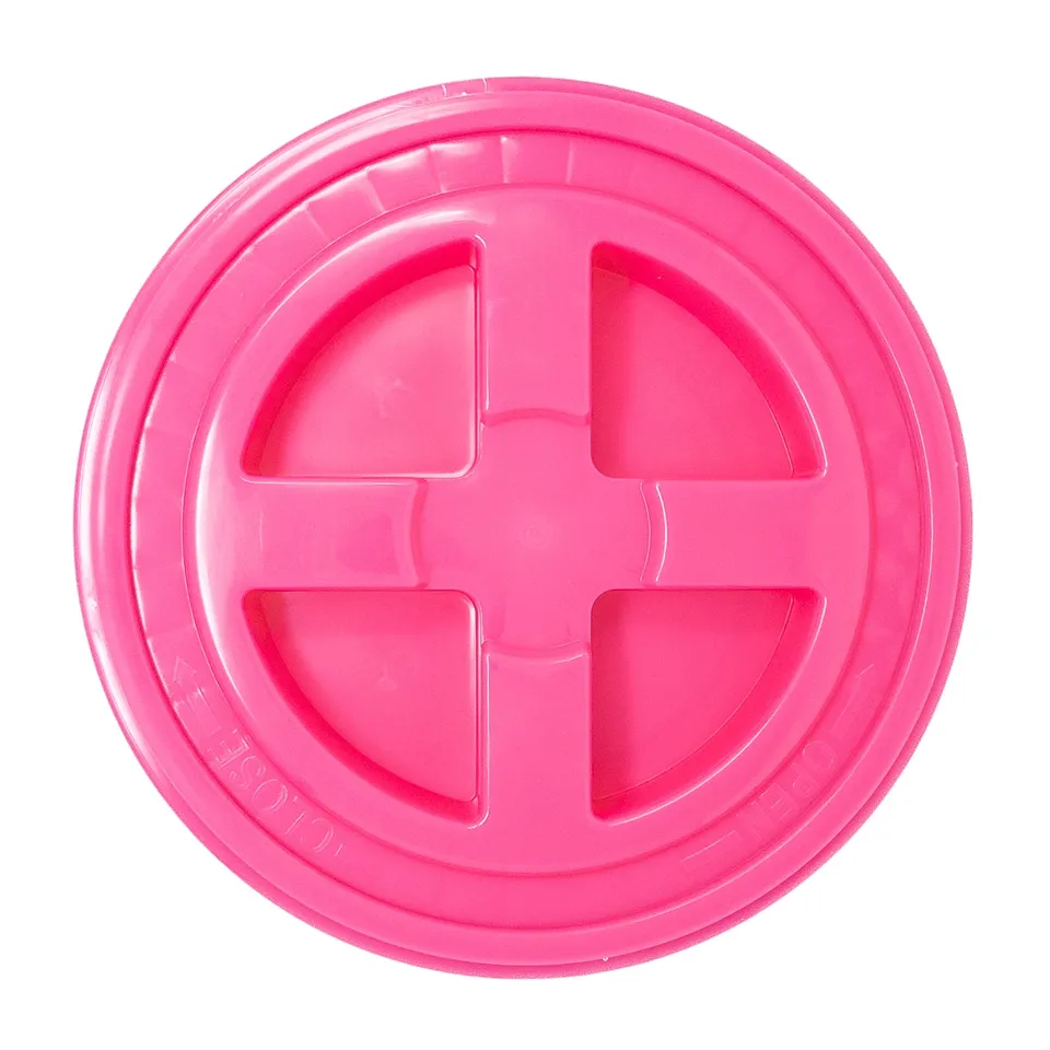 grit-guard-twister-lid-eimerdeckel-silber-wasserdicht image 1