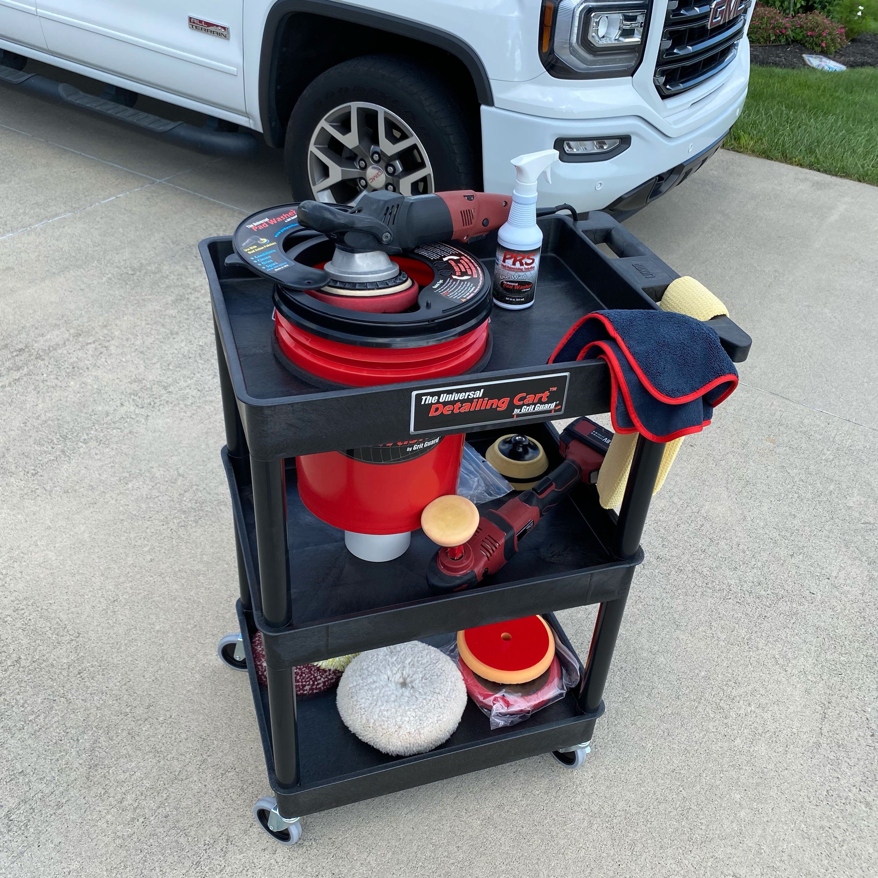 grit-guard-universal-detailing-cart-wagen-arbeitsh-he image 4