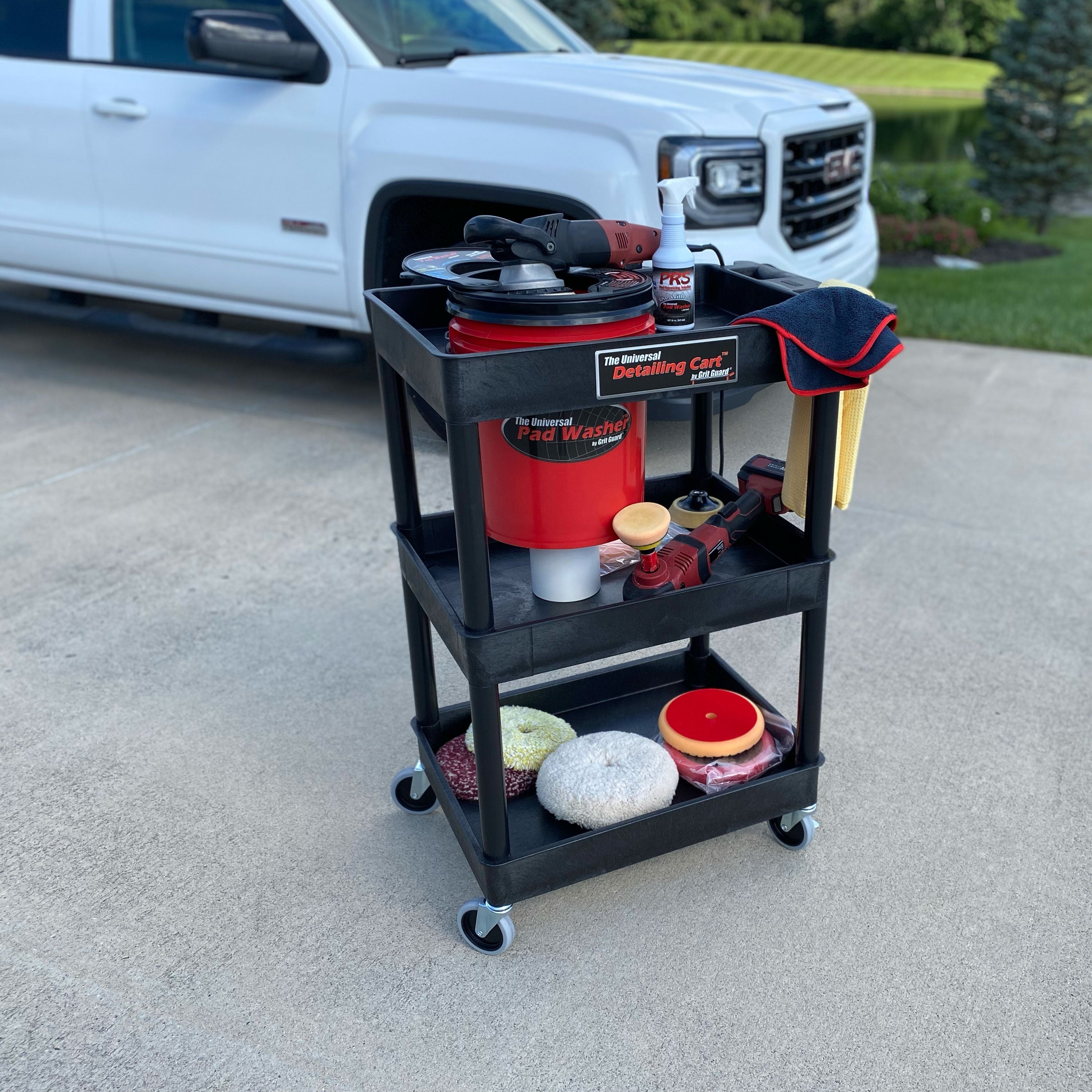 grit-guard-universal-detail-cart-pad-washer-combo-detailwagen image 2